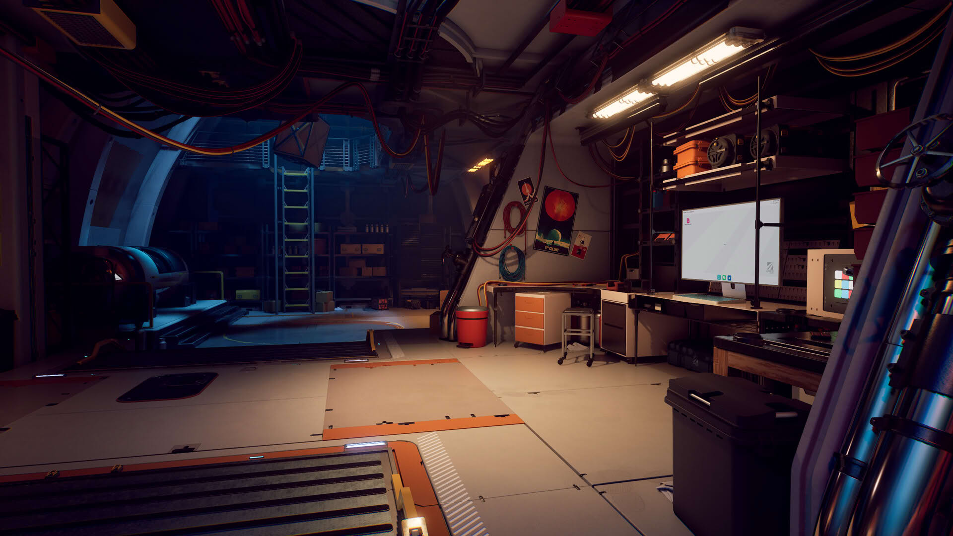 Screenshot for Rivage