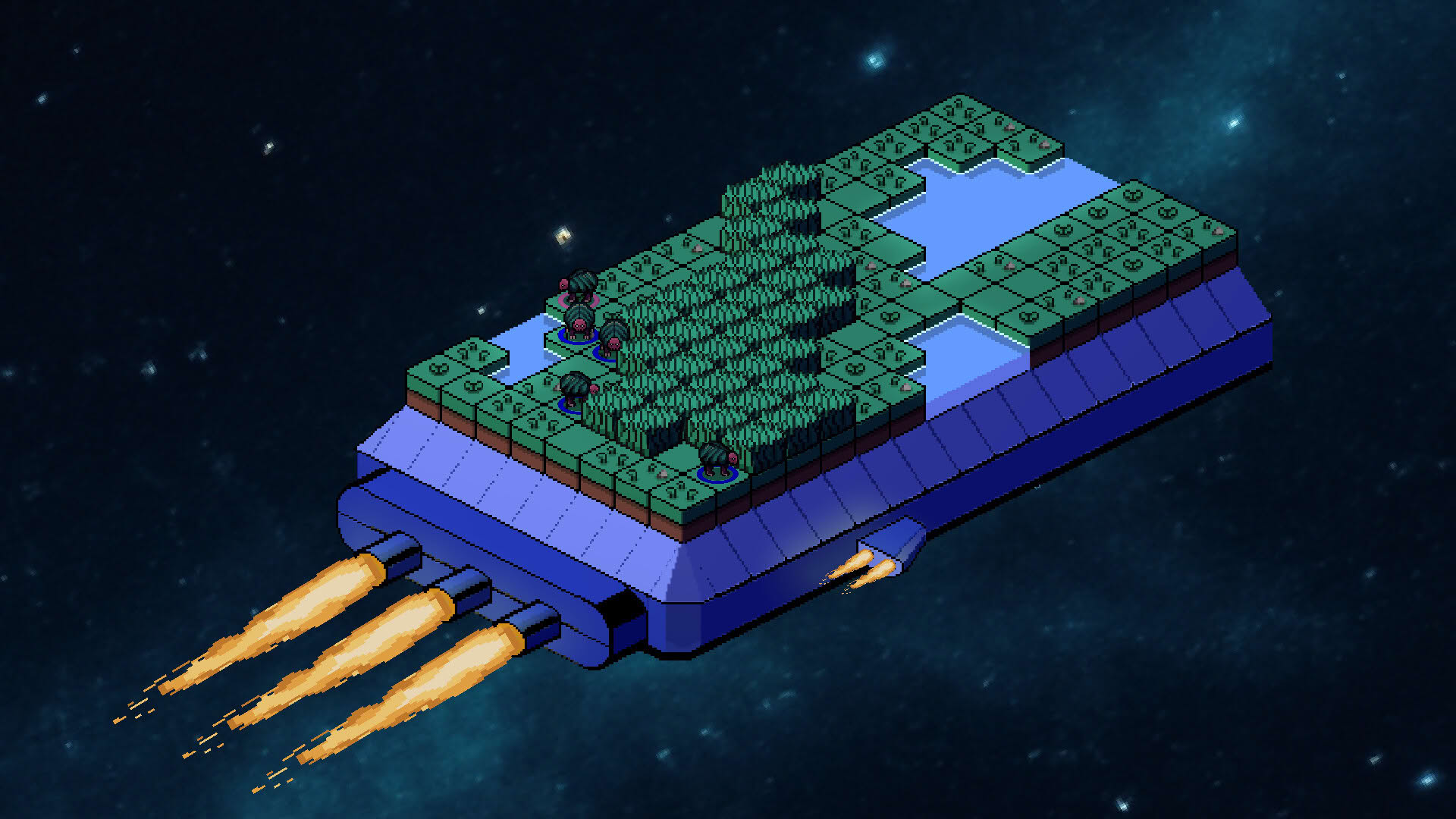 Screenshot for Space Evolver