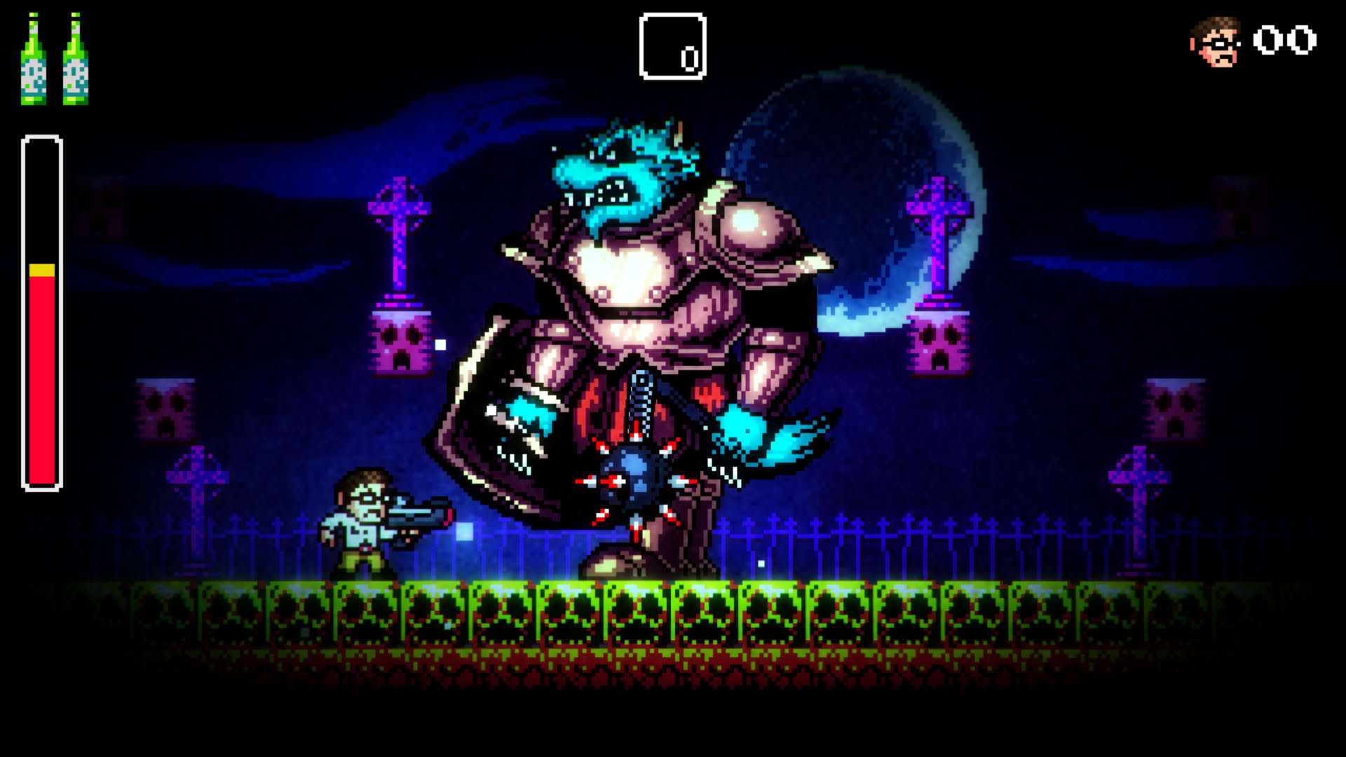 Screenshot for Angry Video Game Nerd Adventures 2: ASSimilation