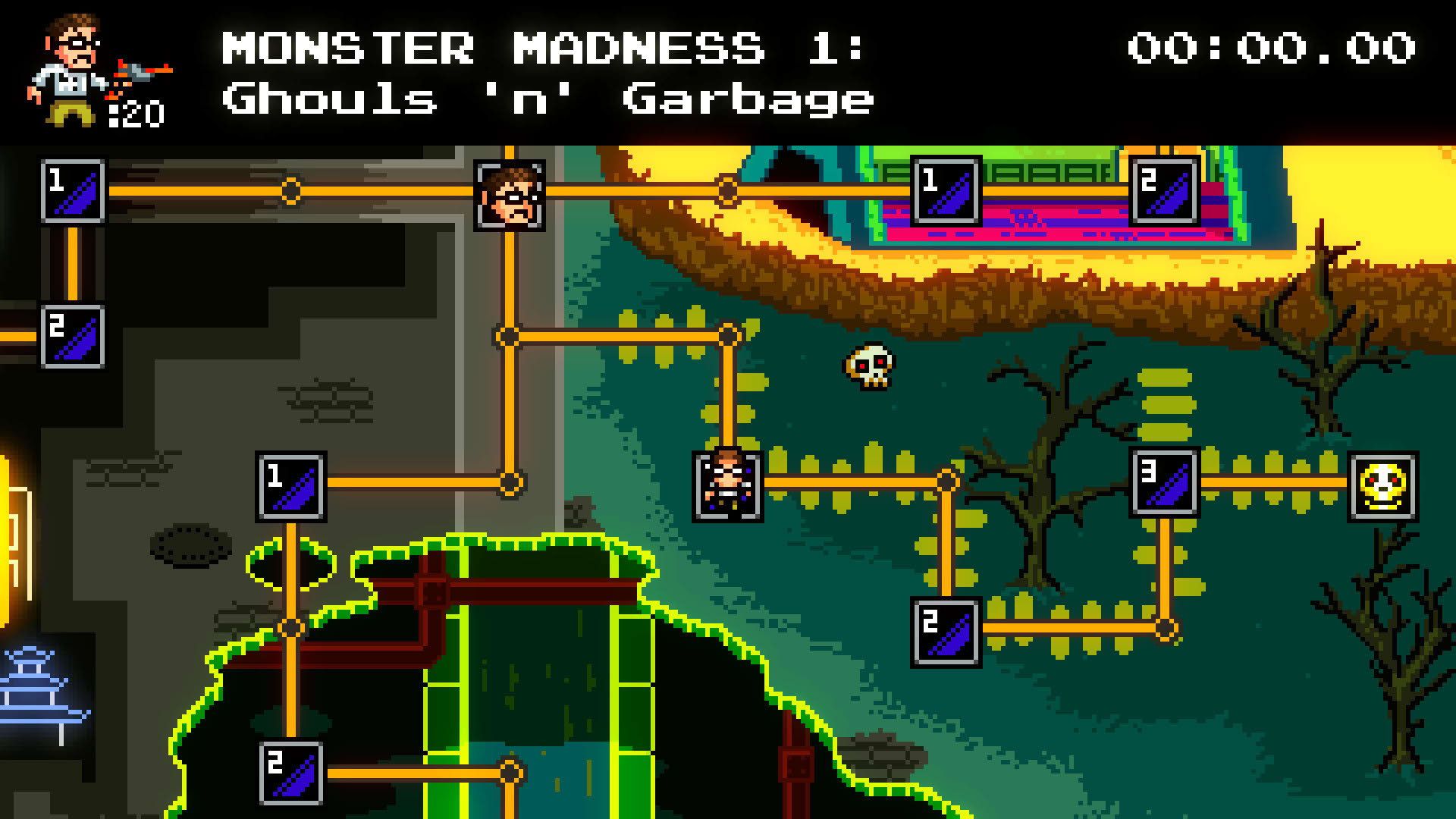 Screenshot for Angry Video Game Nerd Adventures 2: ASSimilation
