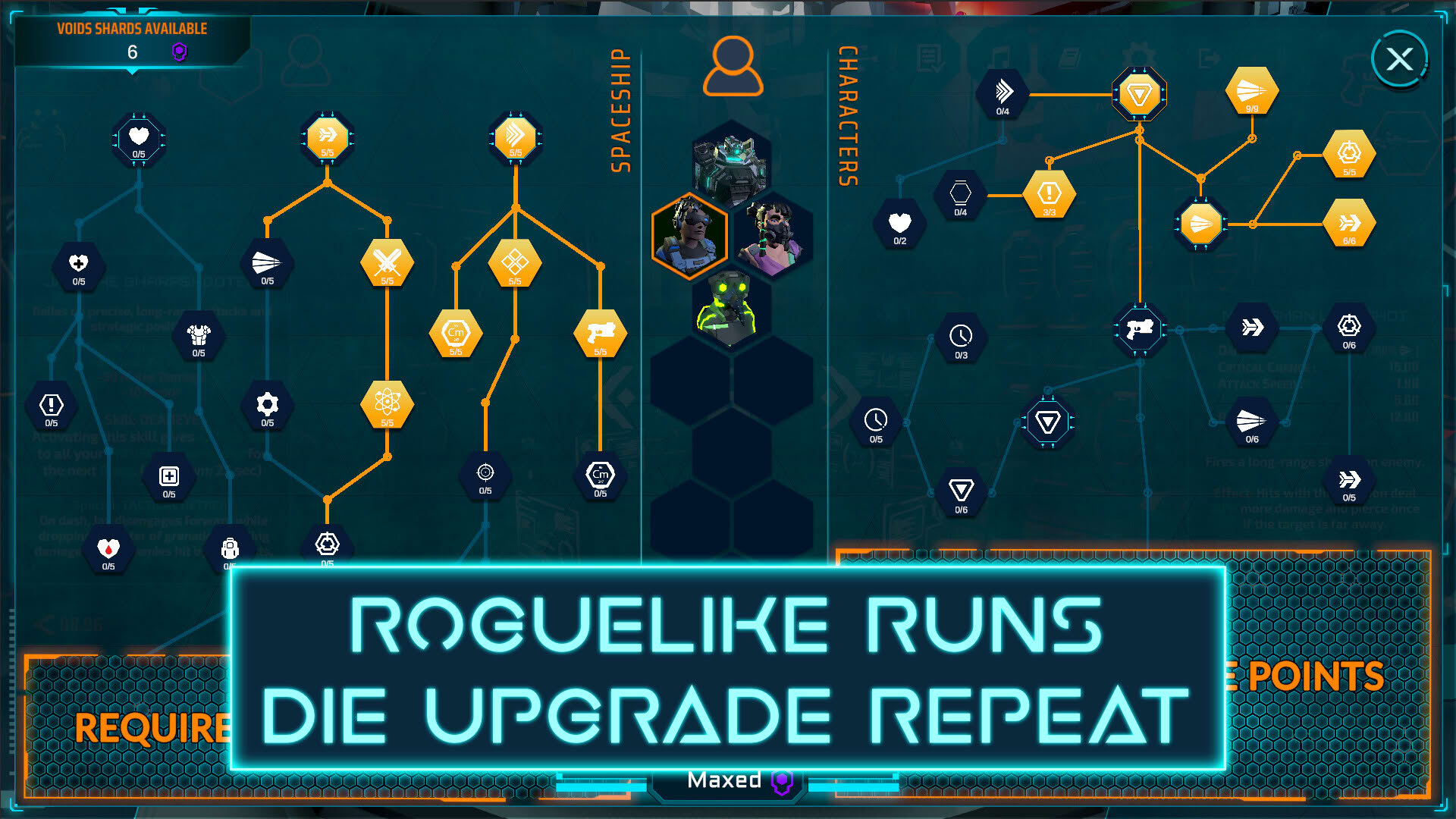 Screenshot for Void Reaver