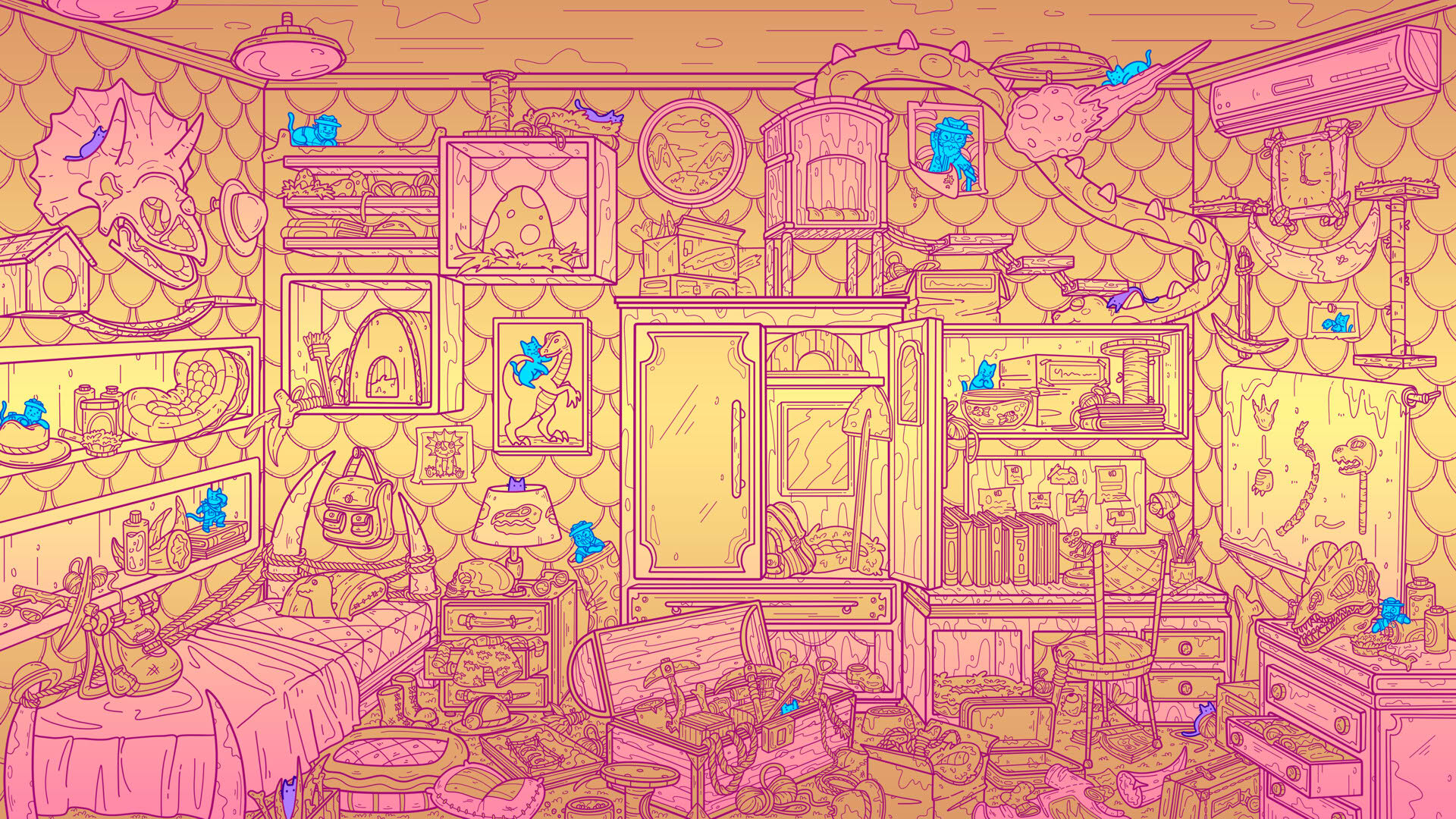 Screenshot for Flats Full of Cats