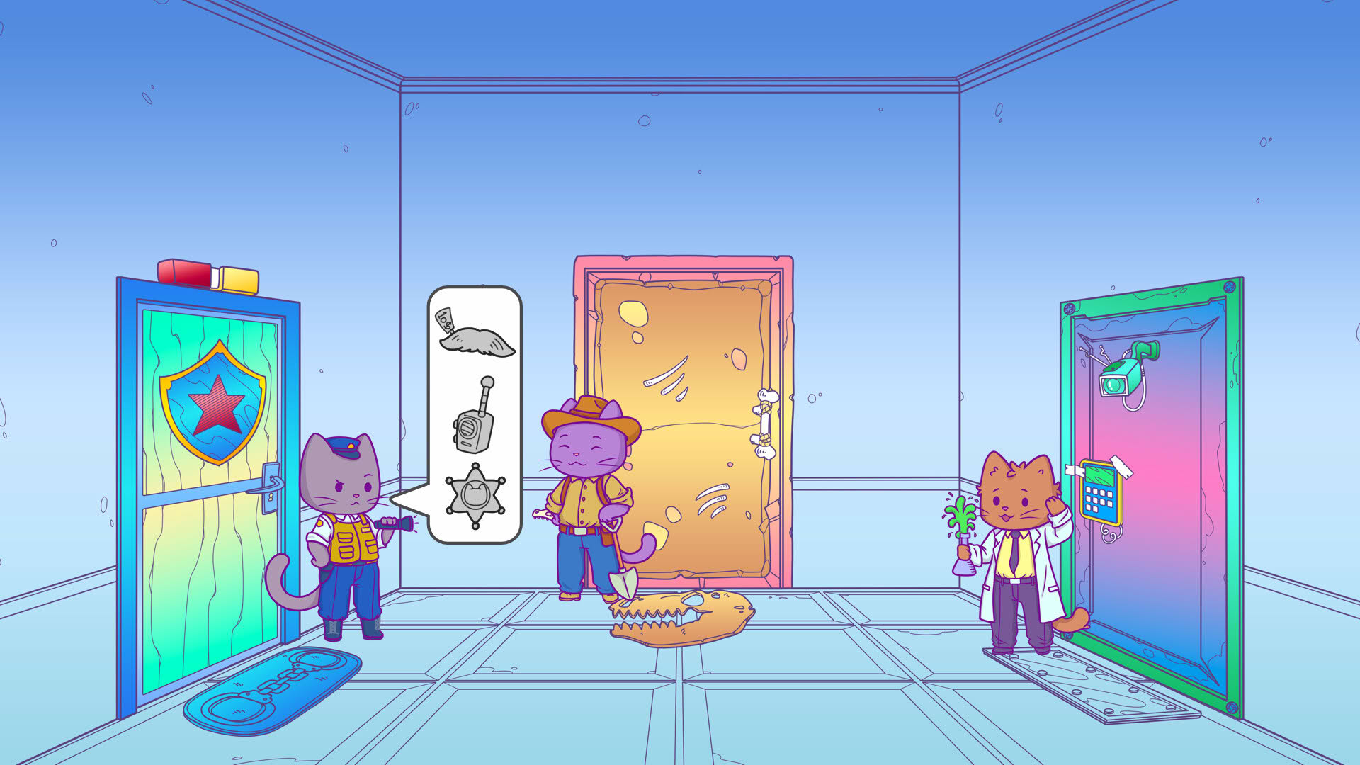 Screenshot for Flats Full of Cats
