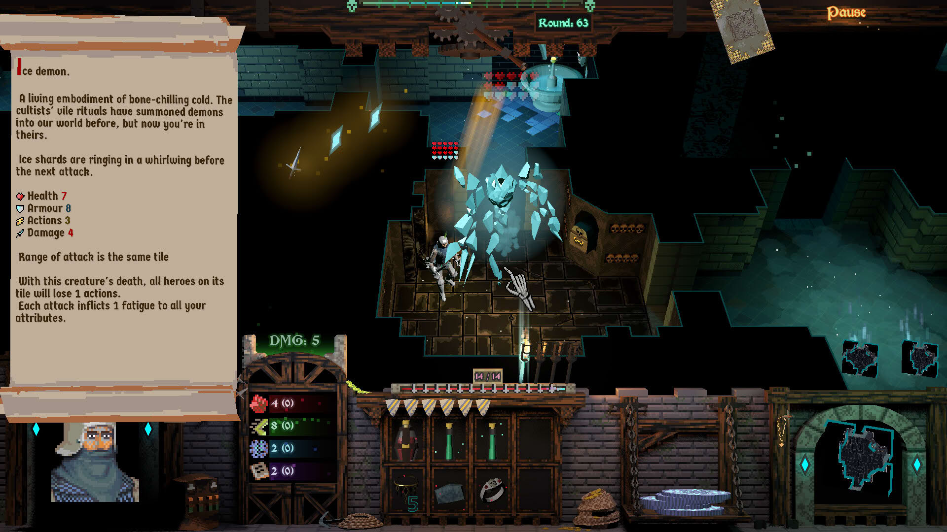 Screenshot for The Dungeon Of Horror