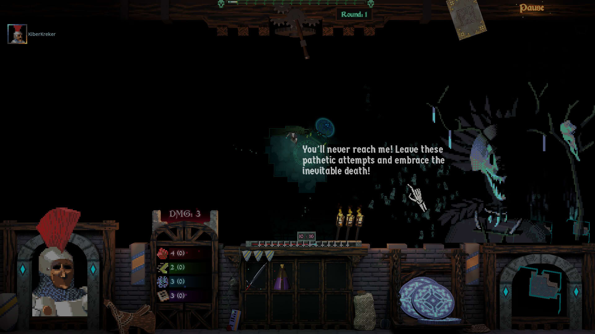 Screenshot for The Dungeon Of Horror
