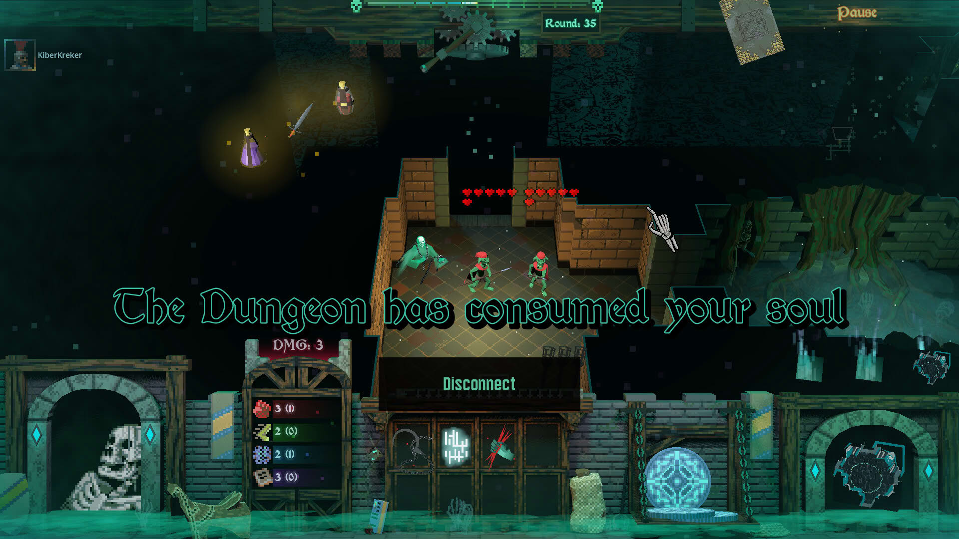 Screenshot for The Dungeon Of Horror