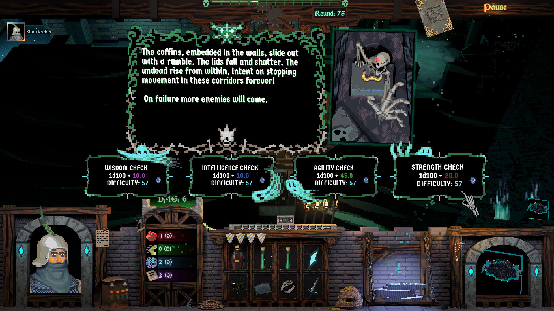 Screenshot for The Dungeon Of Horror