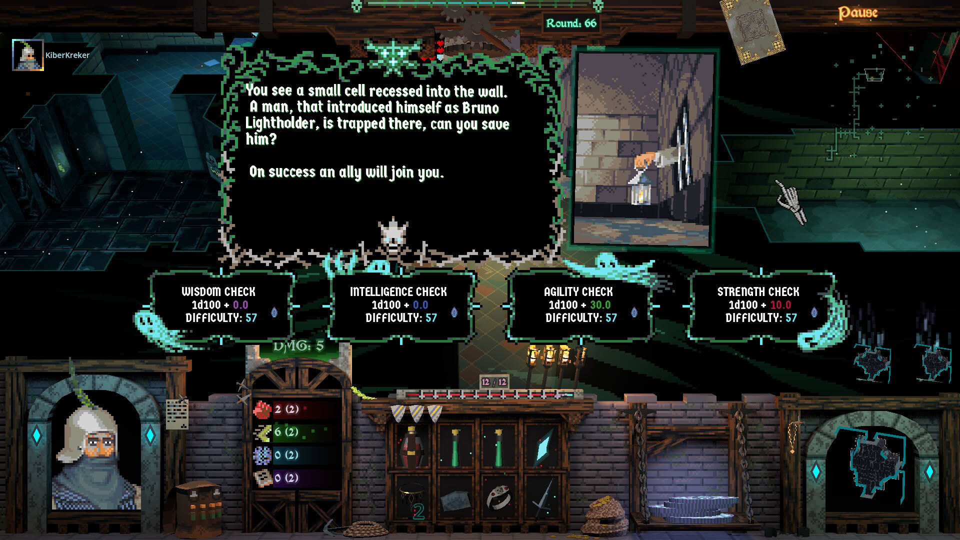Screenshot for The Dungeon Of Horror