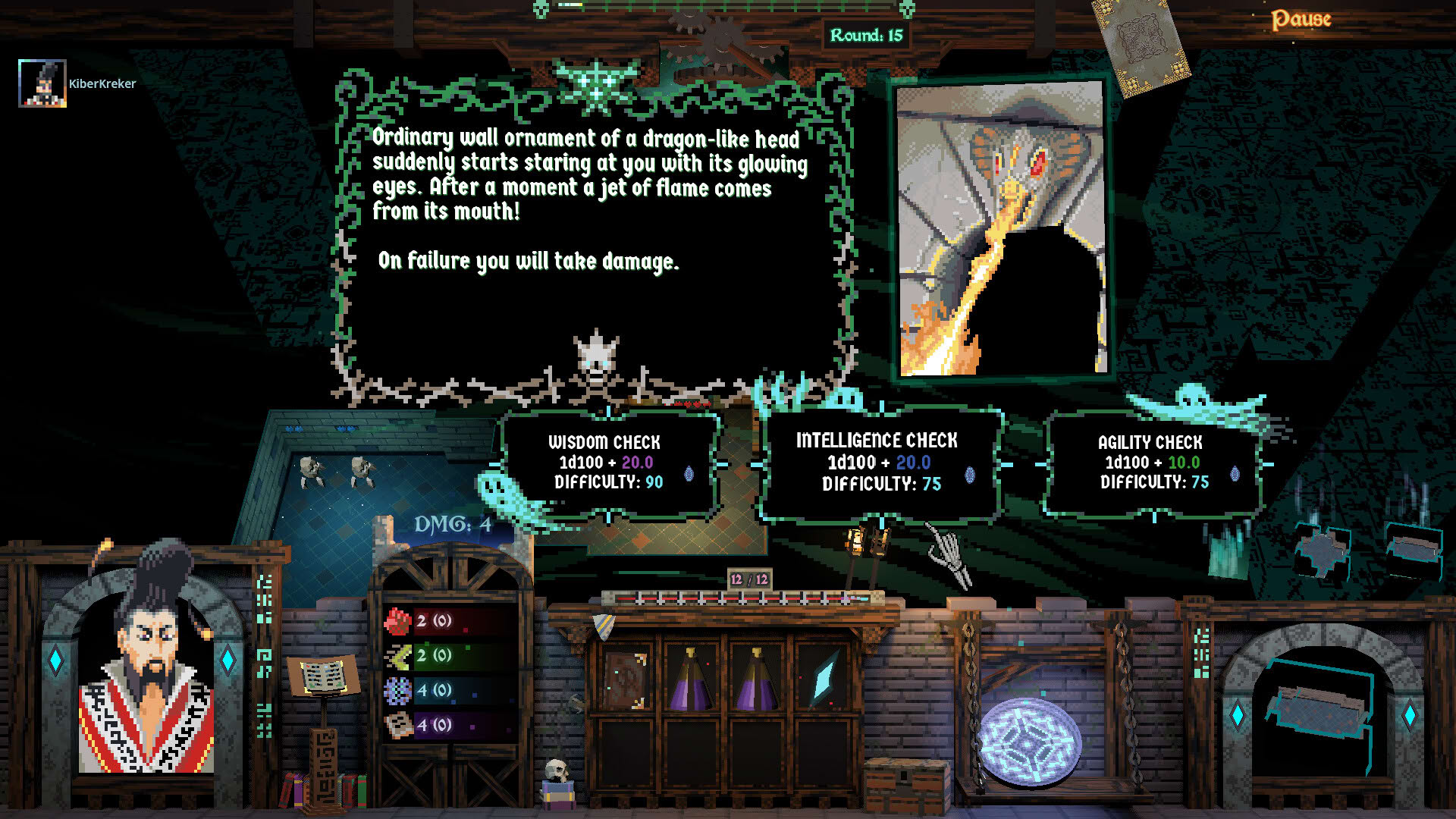 Screenshot for The Dungeon Of Horror