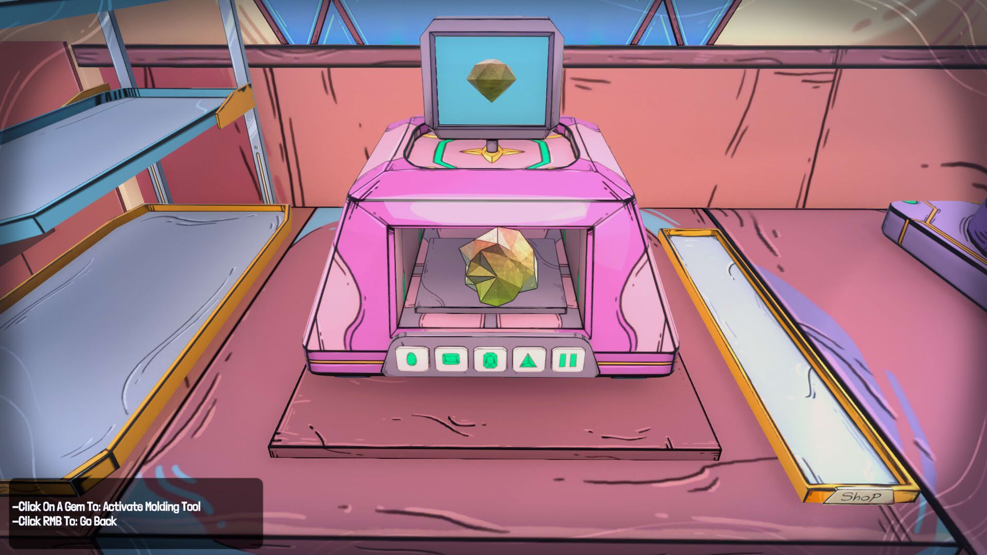 Screenshot for Gemmy Gems: A Cozy Shop Sim