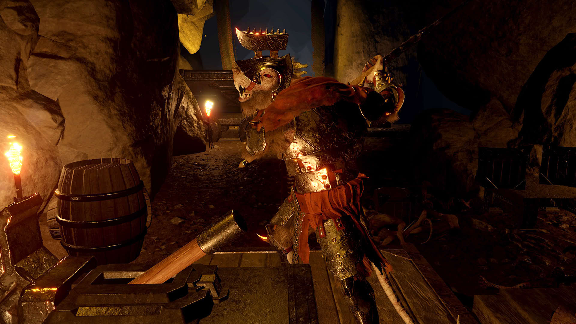 Screenshot for Warhammer: Vermintide VR - Hero Trials