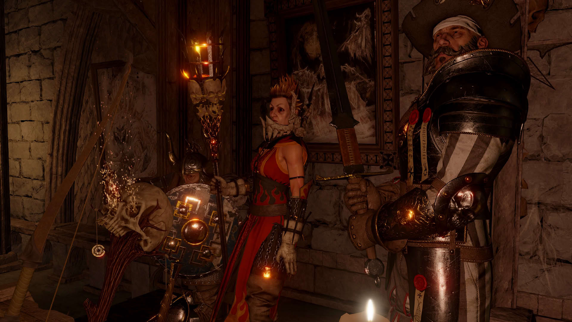 Screenshot for Warhammer: Vermintide VR - Hero Trials