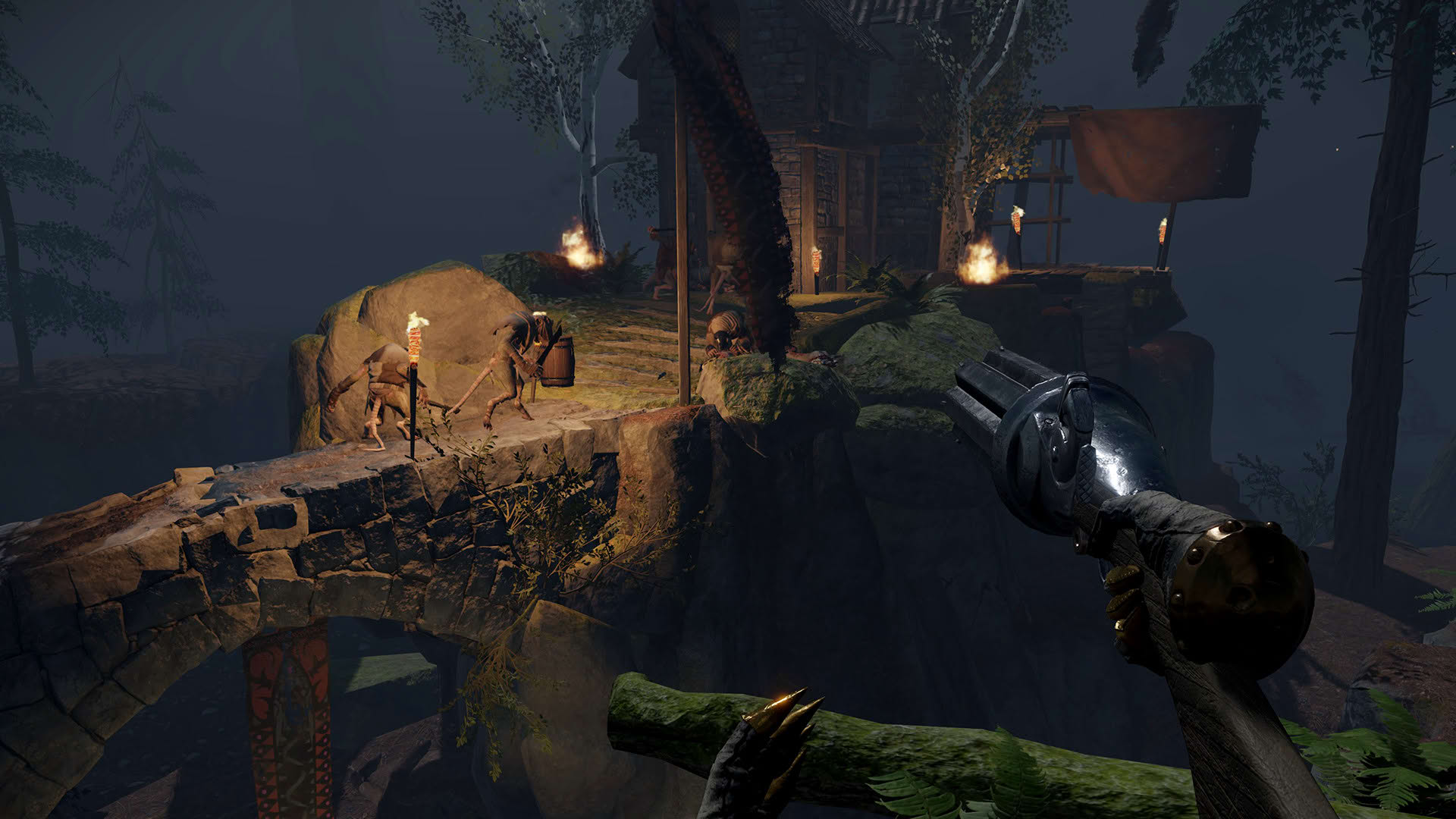 Screenshot for Warhammer: Vermintide VR - Hero Trials