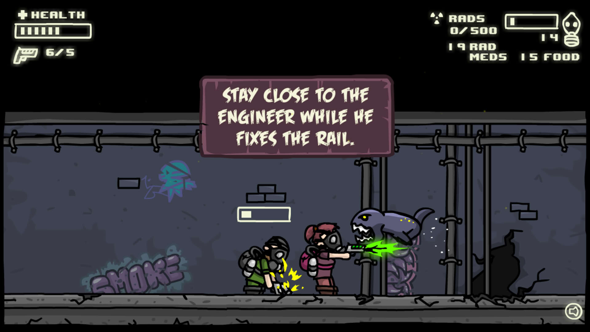 Screenshot for The SeethingSwarm Collection