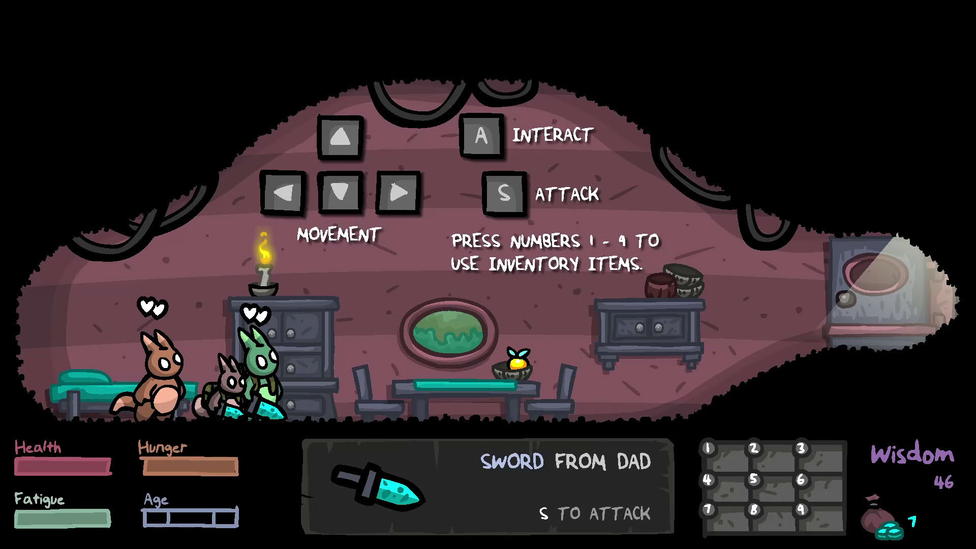Screenshot for The SeethingSwarm Collection