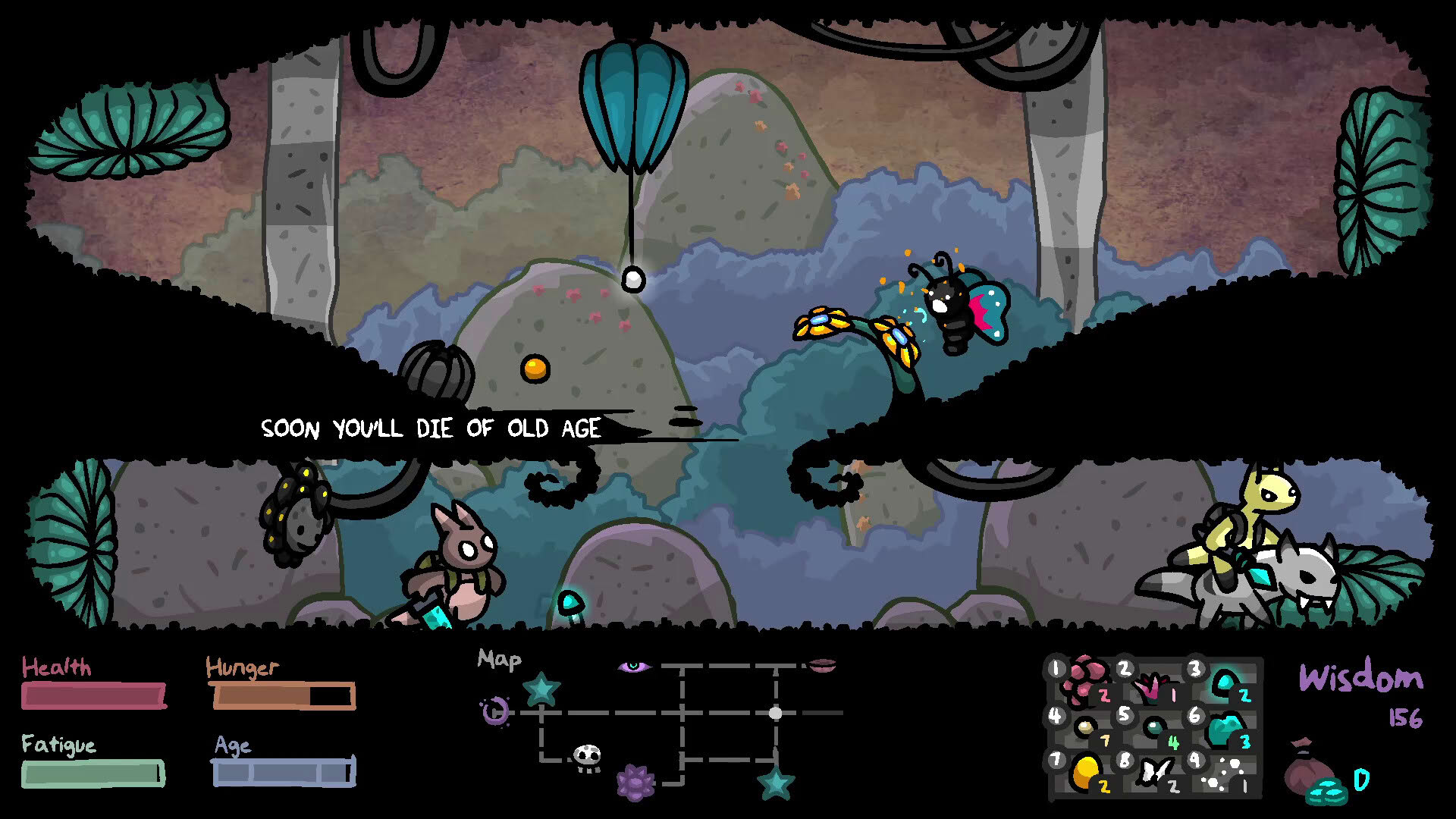 Screenshot for The SeethingSwarm Collection