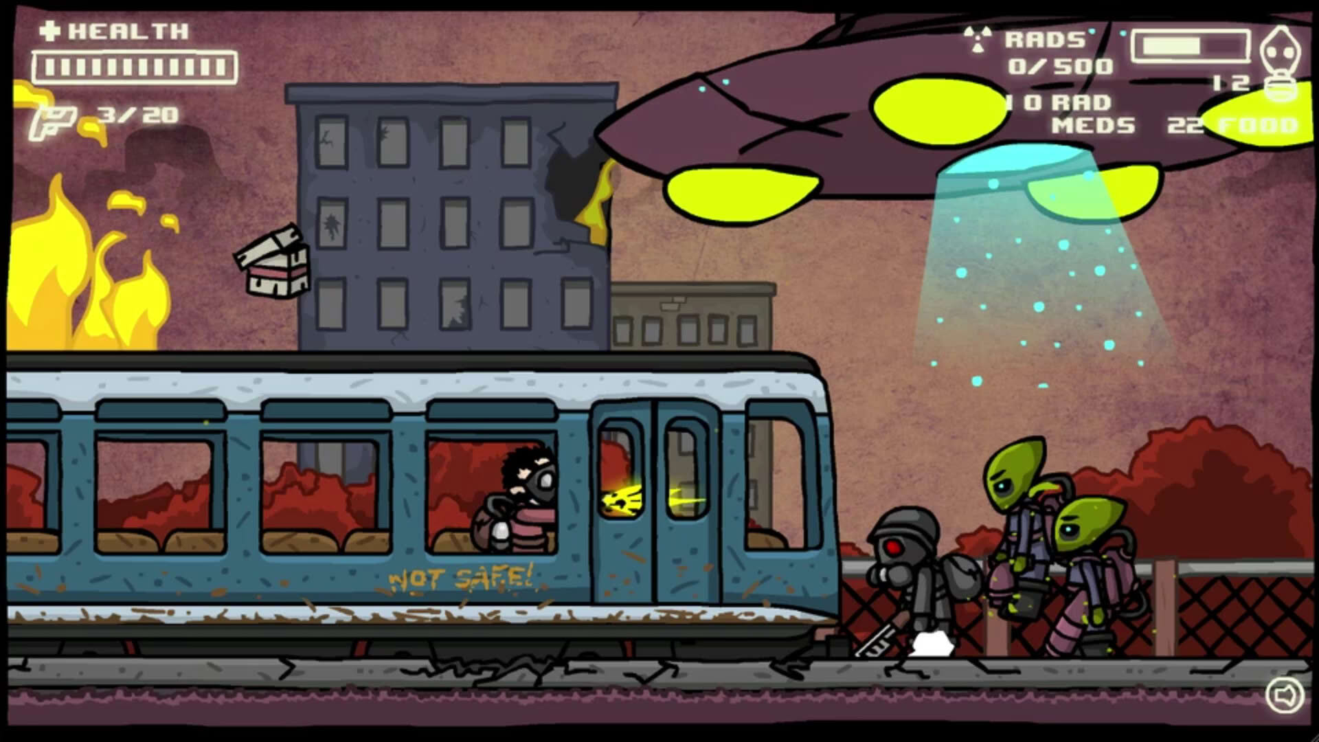 Screenshot for The SeethingSwarm Collection