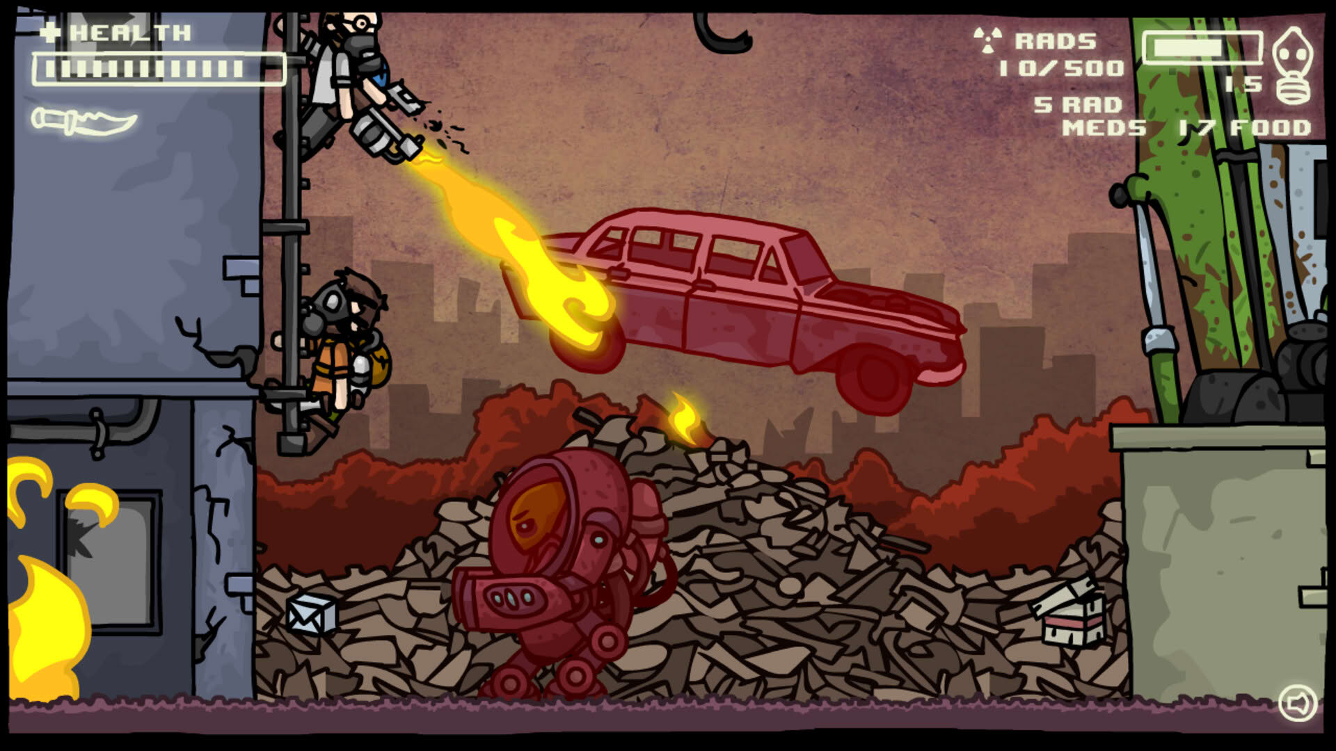 Screenshot for The SeethingSwarm Collection