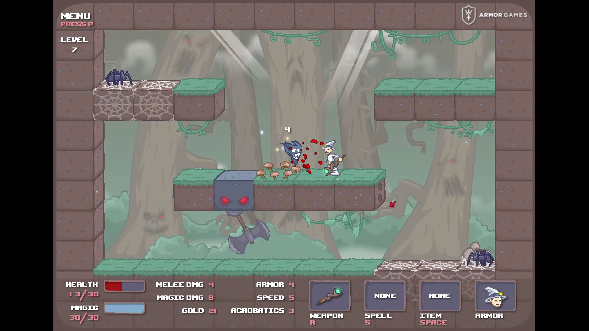 Screenshot for The SeethingSwarm Collection