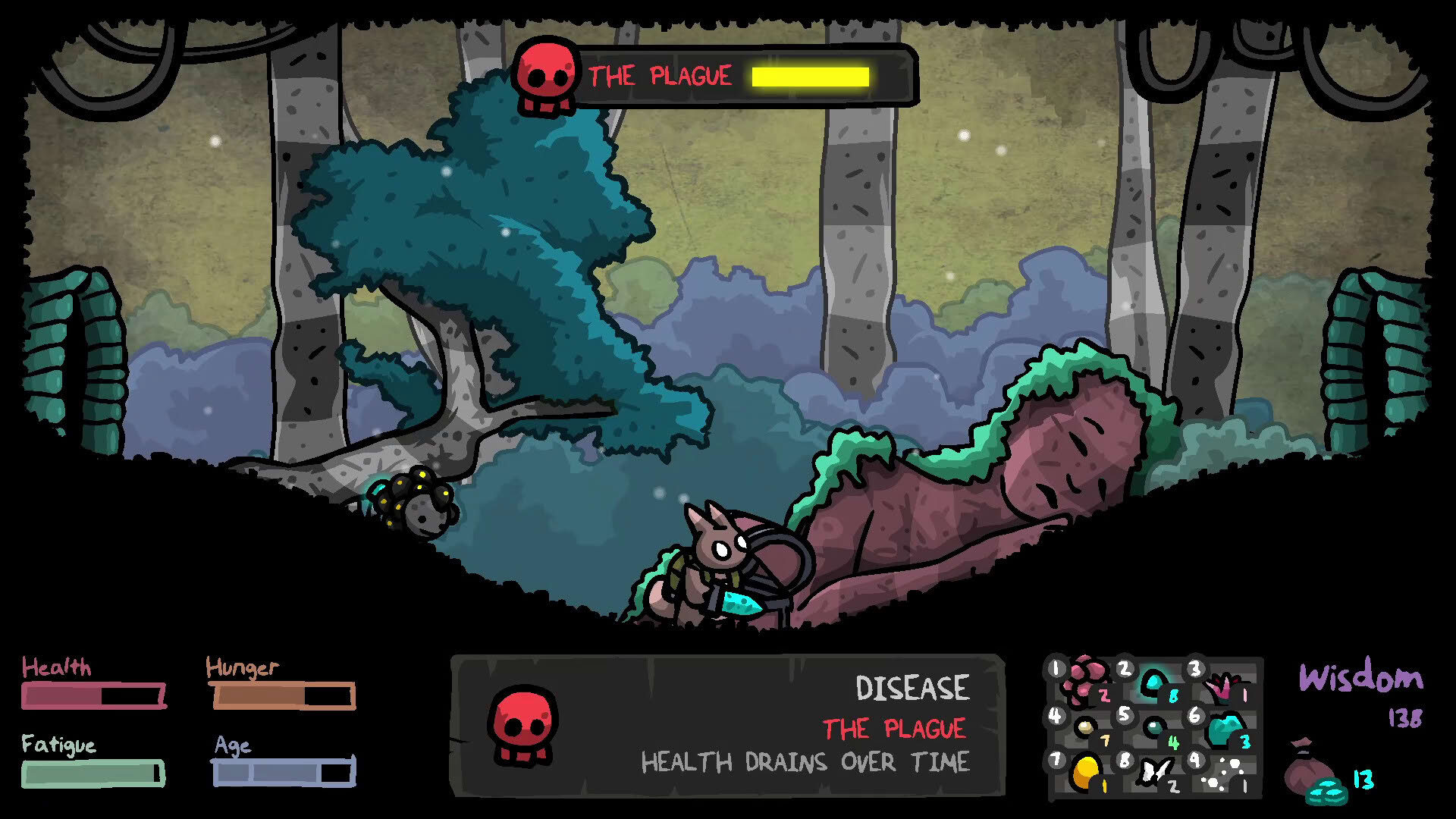 Screenshot for The SeethingSwarm Collection