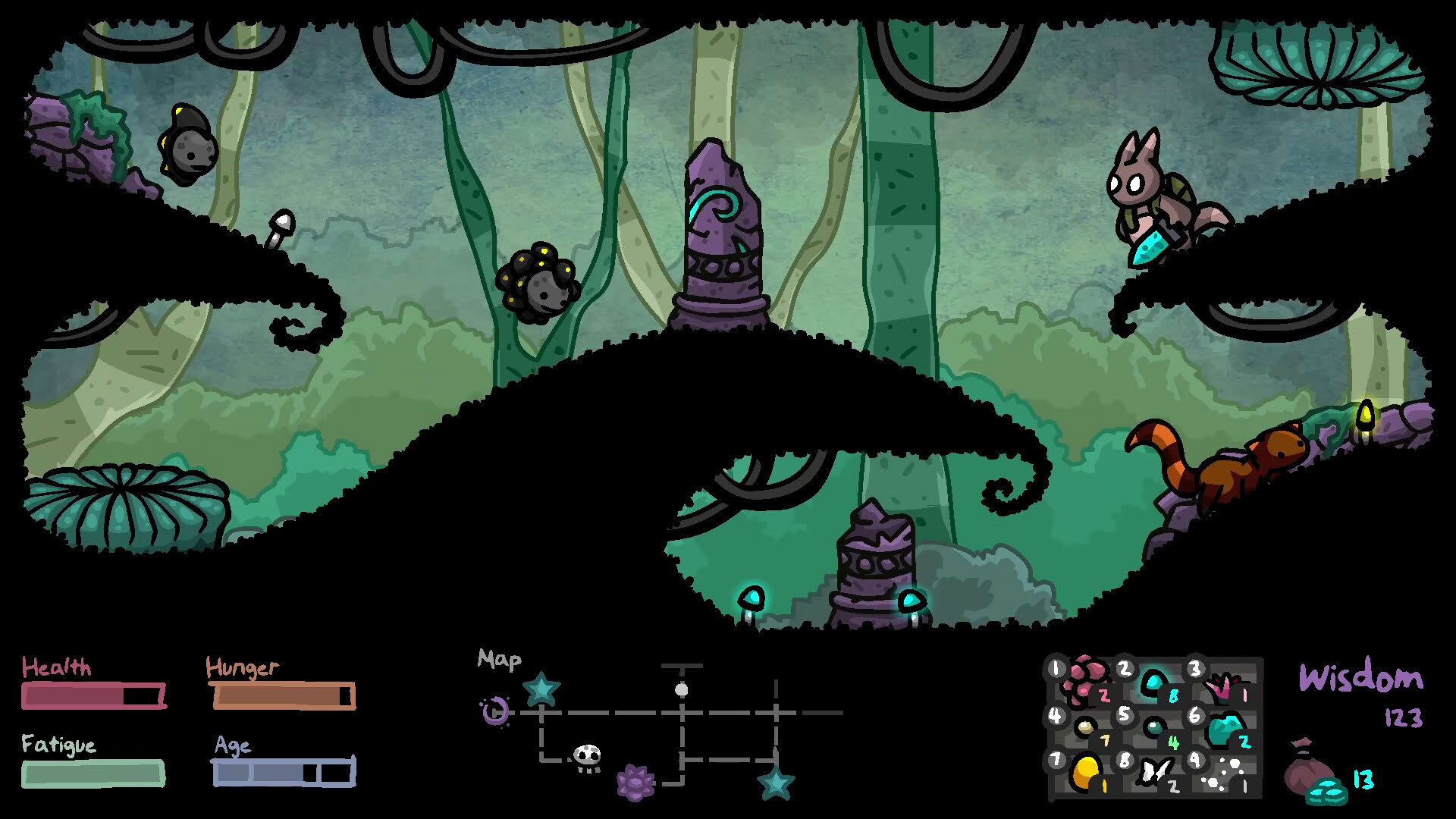 Screenshot for The SeethingSwarm Collection
