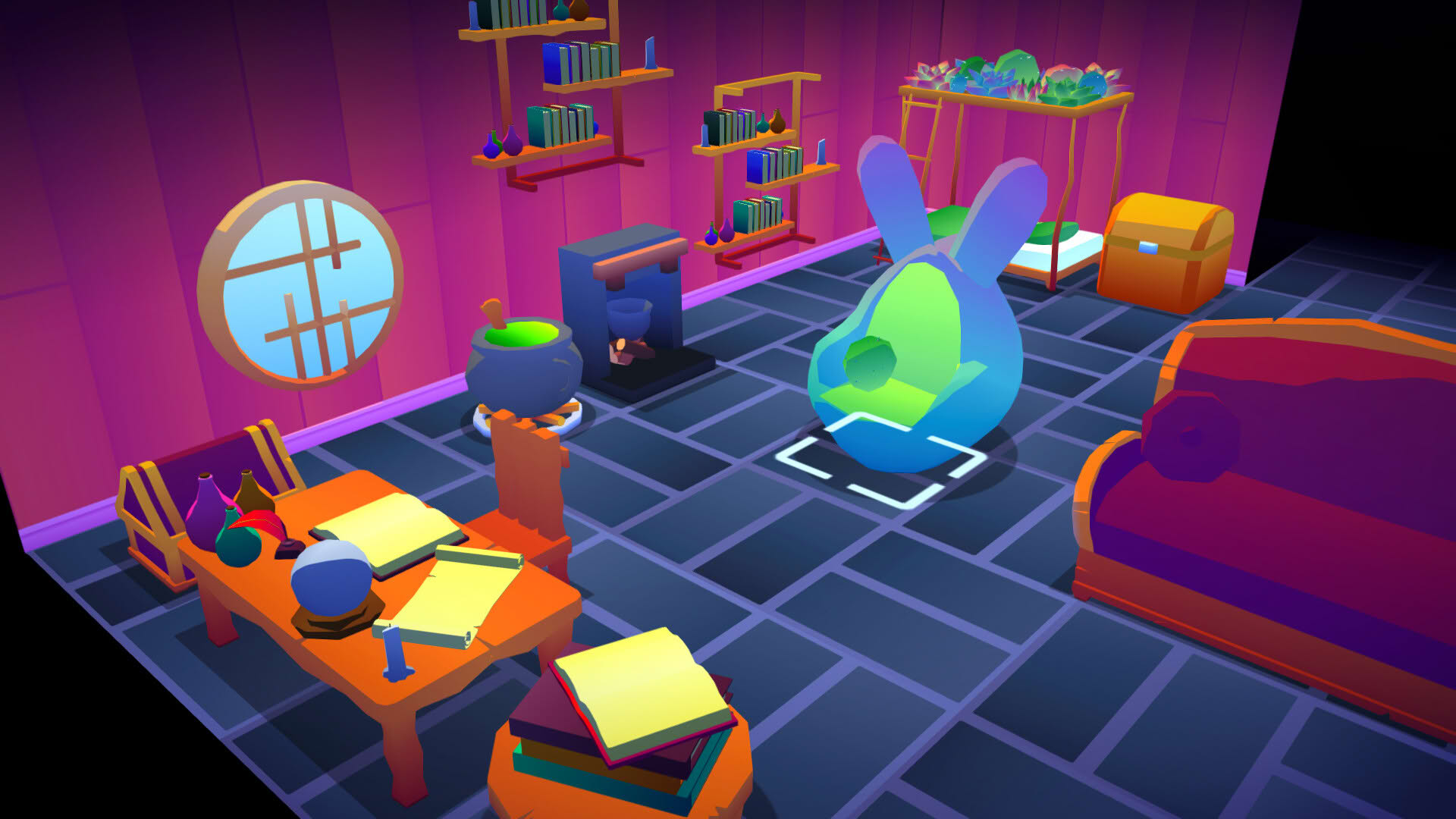 Screenshot for Flying Neko Delivery