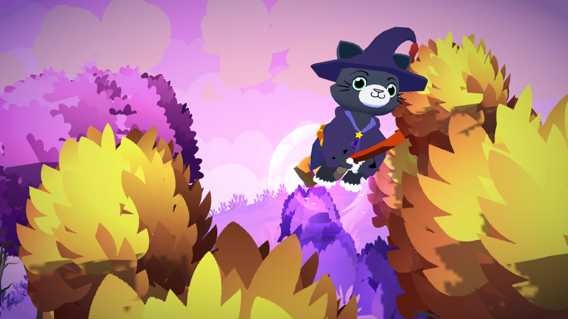 Screenshot for Flying Neko Delivery
