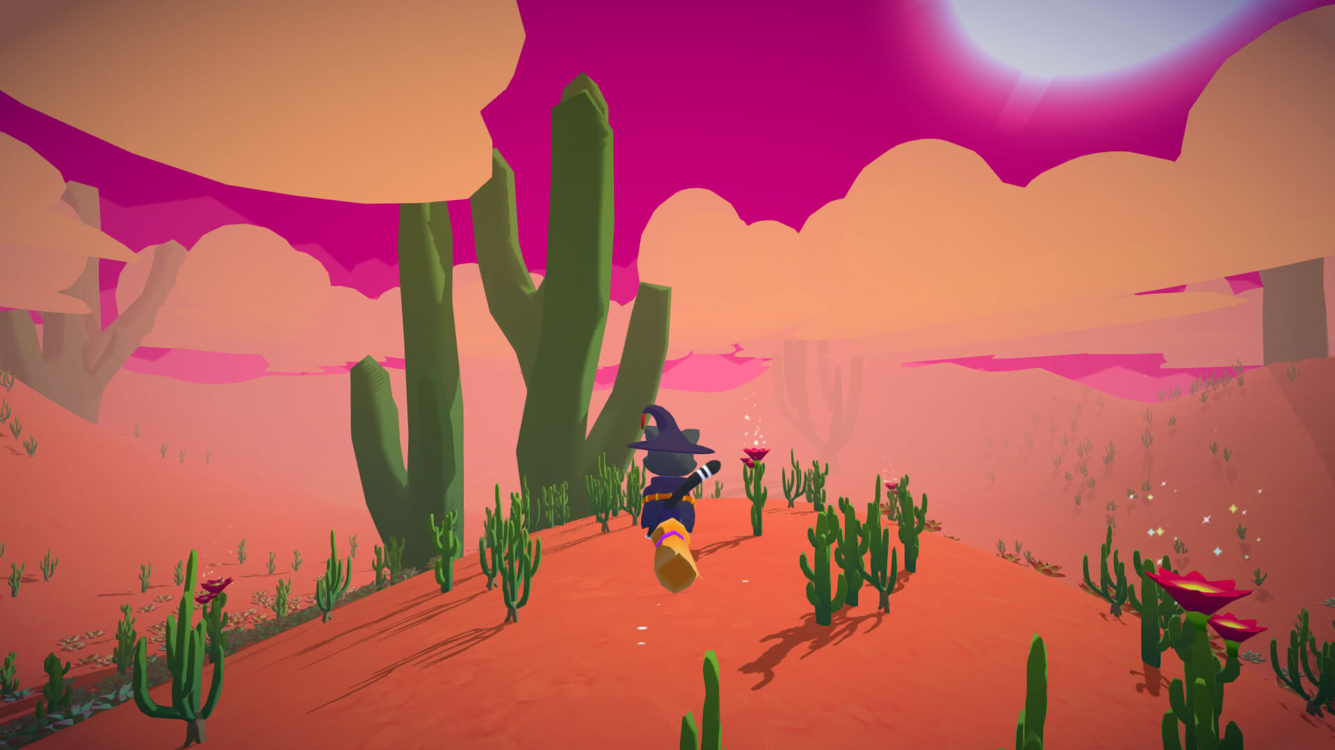 Screenshot for Flying Neko Delivery