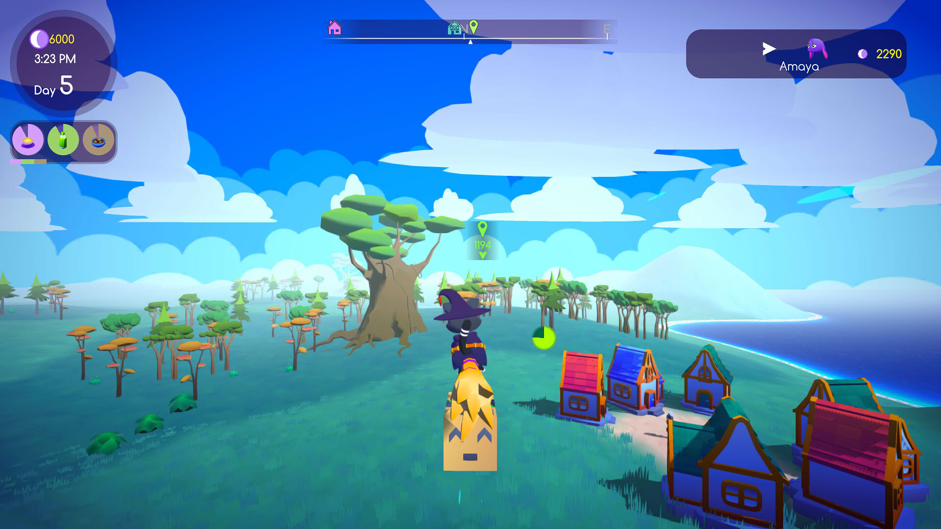Screenshot for Flying Neko Delivery