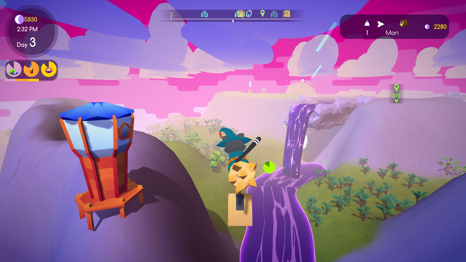 Screenshot for Flying Neko Delivery
