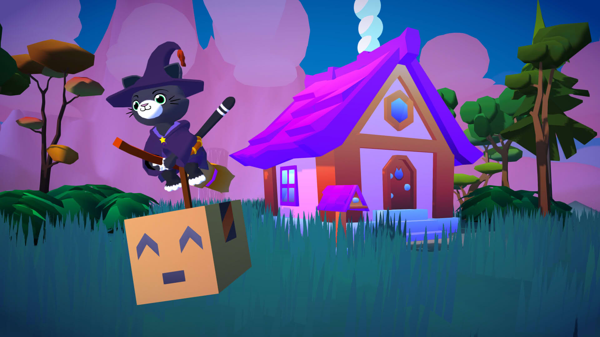 Screenshot for Flying Neko Delivery