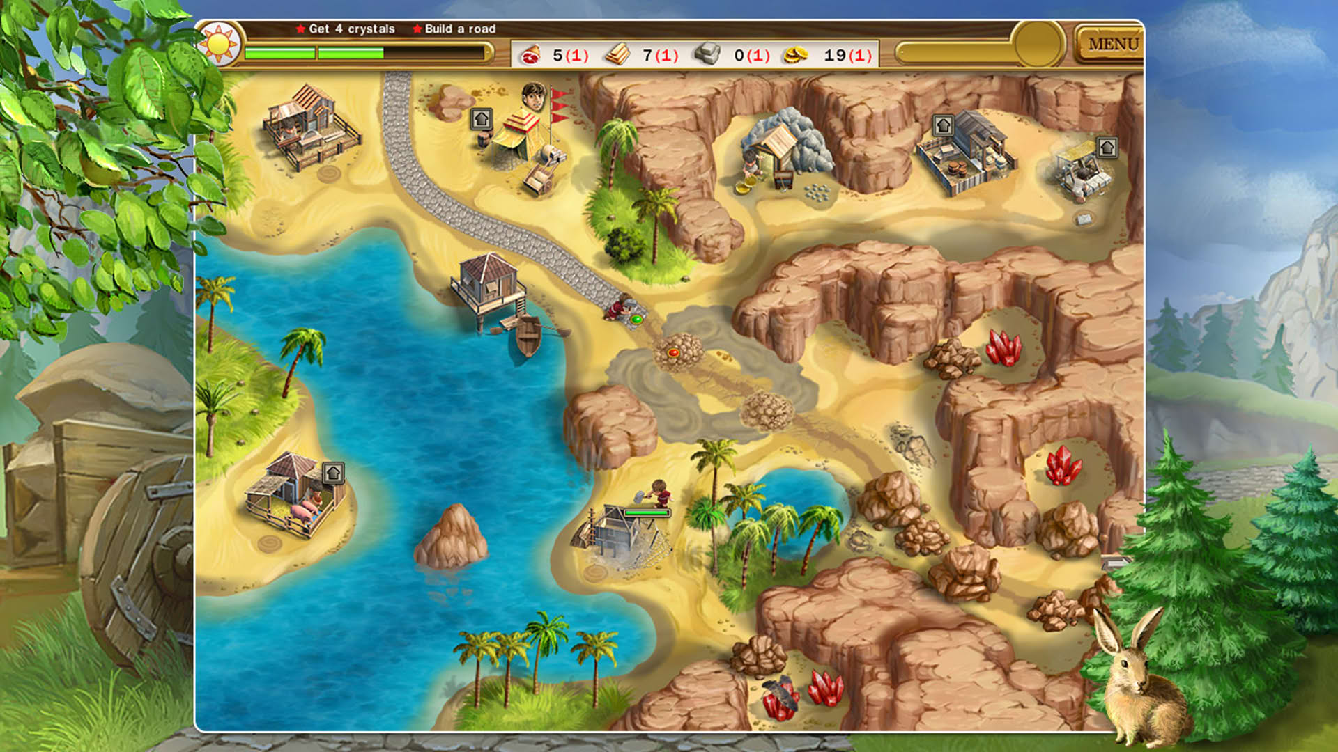 Screenshot for Roads of Rome