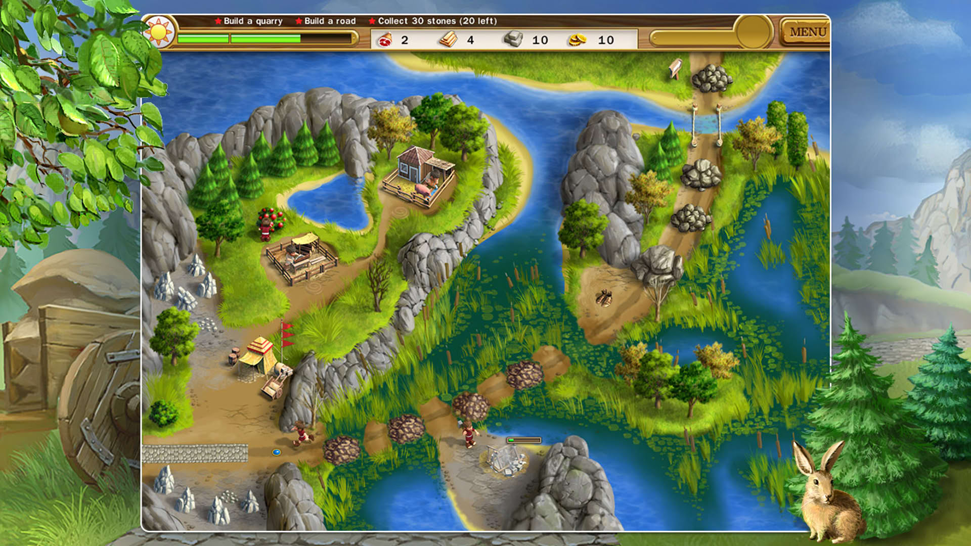 Screenshot for Roads of Rome