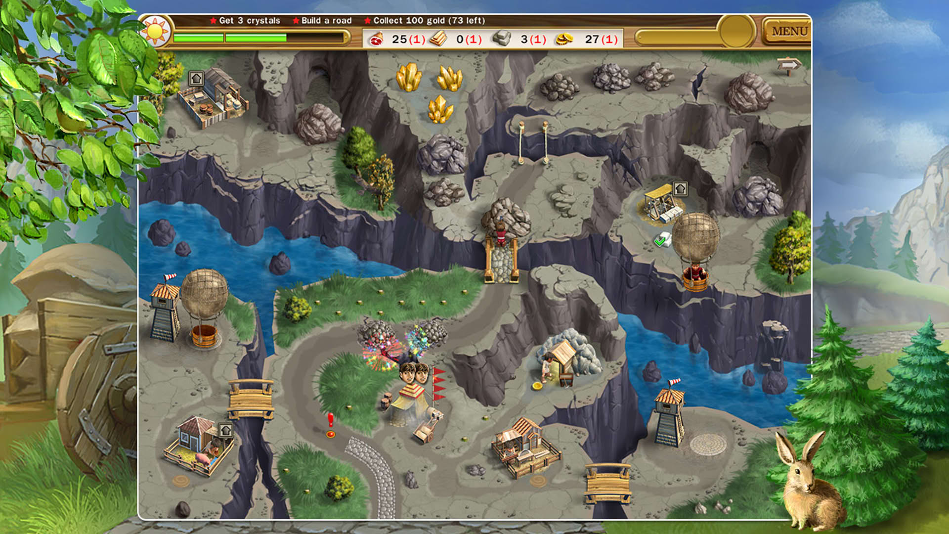 Screenshot for Roads of Rome