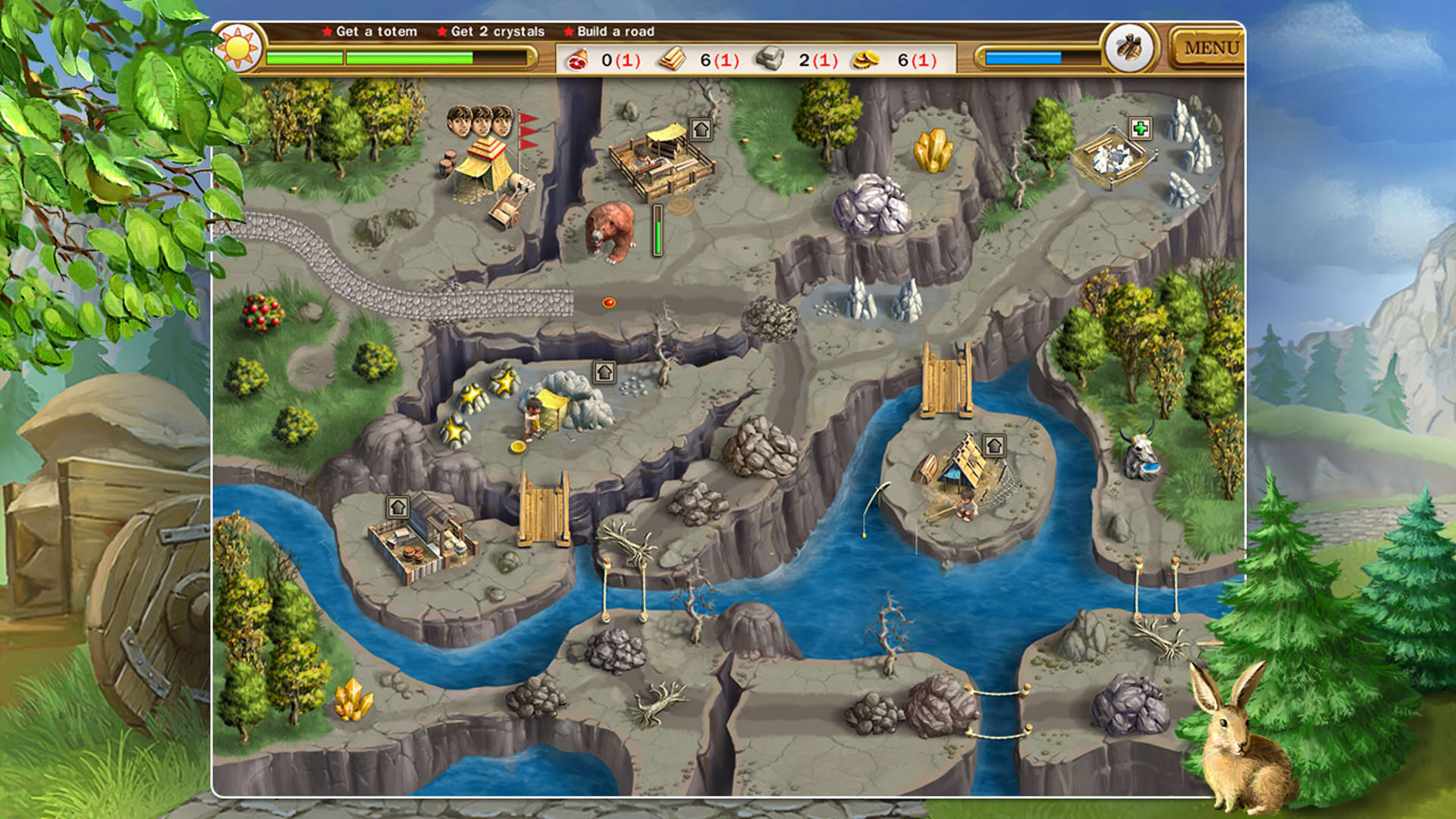Screenshot for Roads of Rome
