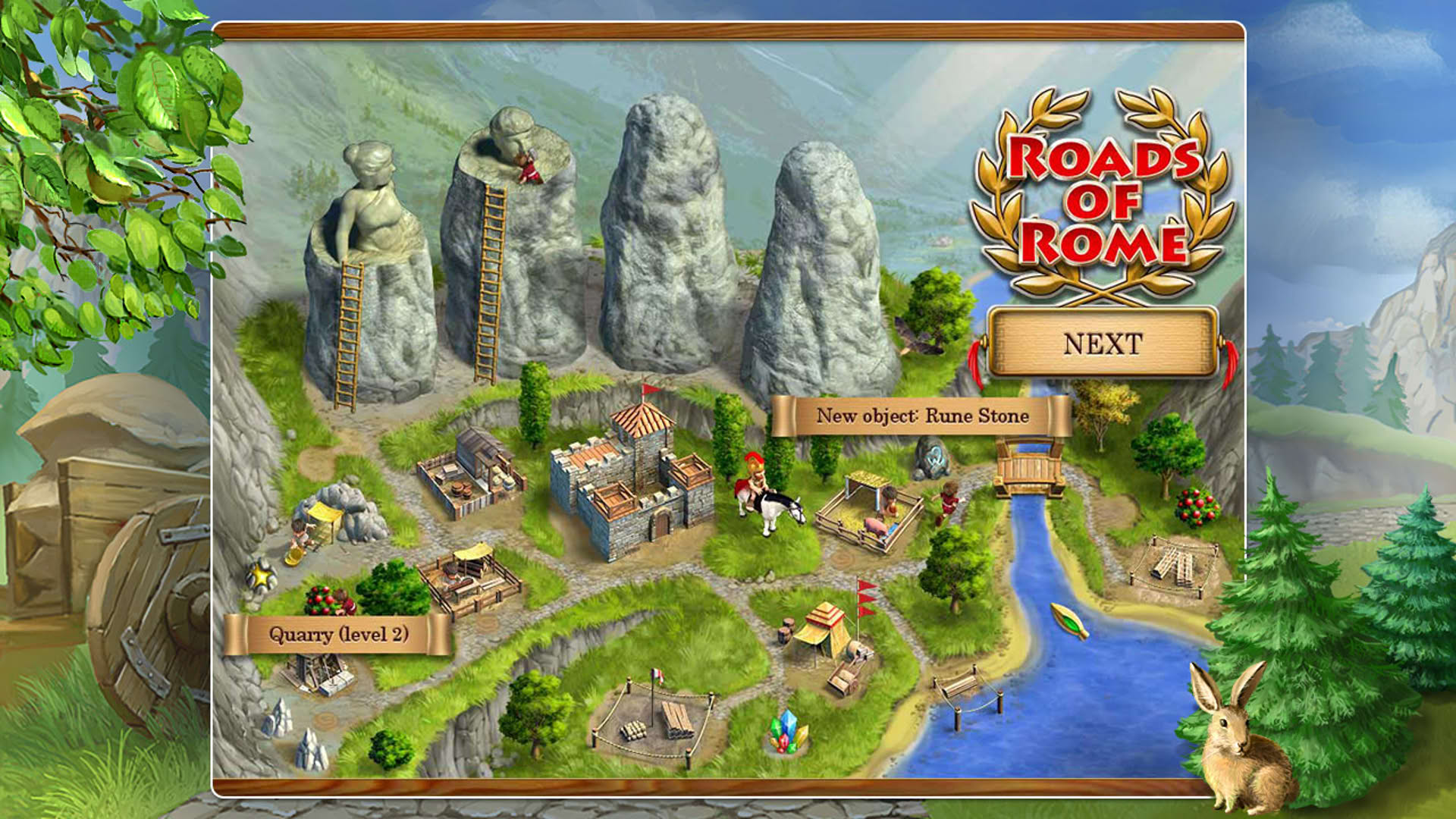 Screenshot for Roads of Rome