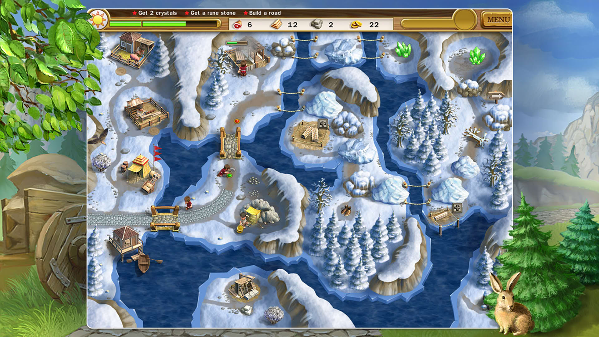 Screenshot for Roads of Rome