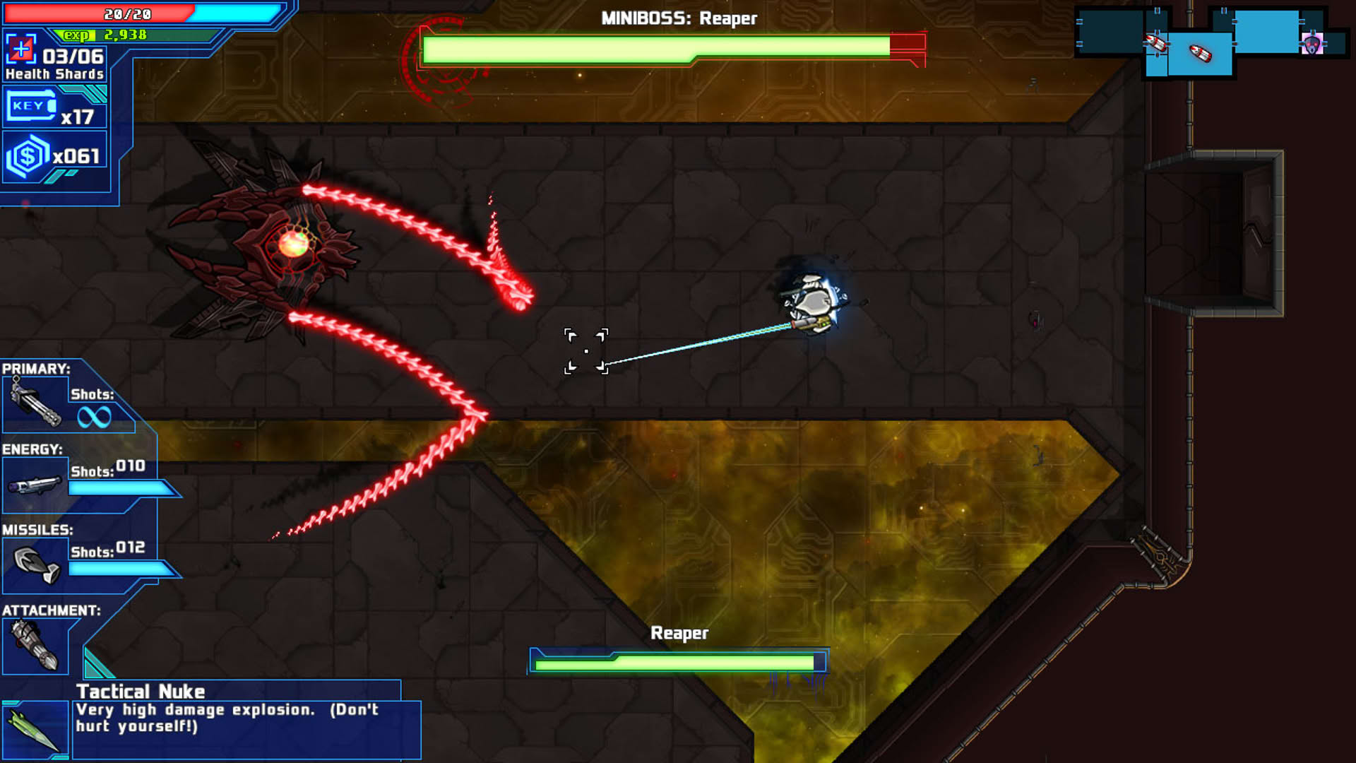 Screenshot for Starward Rogue