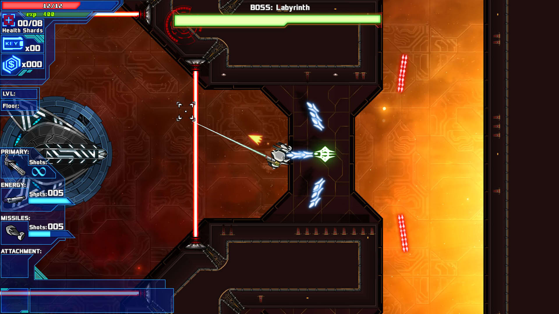 Screenshot for Starward Rogue