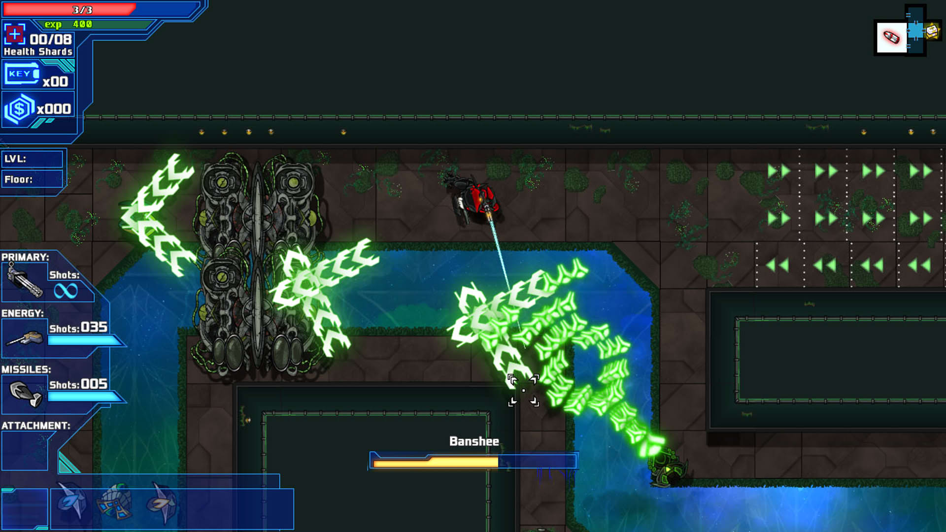 Screenshot for Starward Rogue