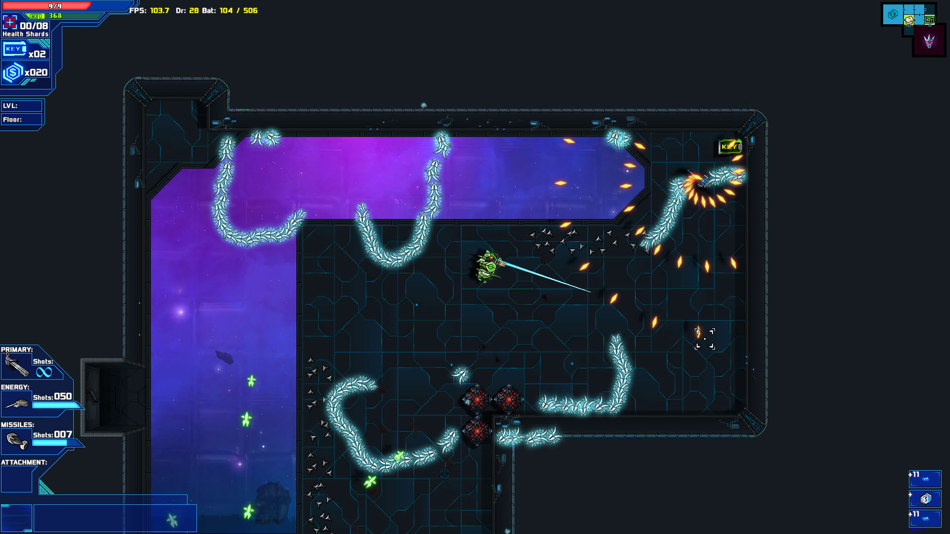 Screenshot for Starward Rogue