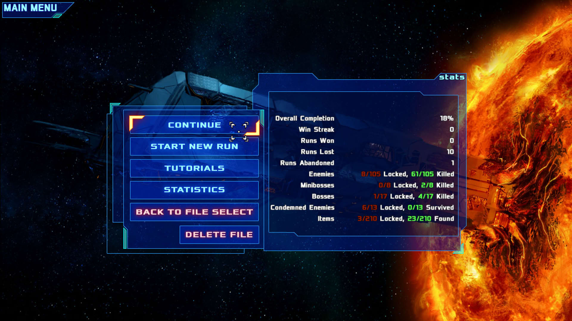 Screenshot for Starward Rogue