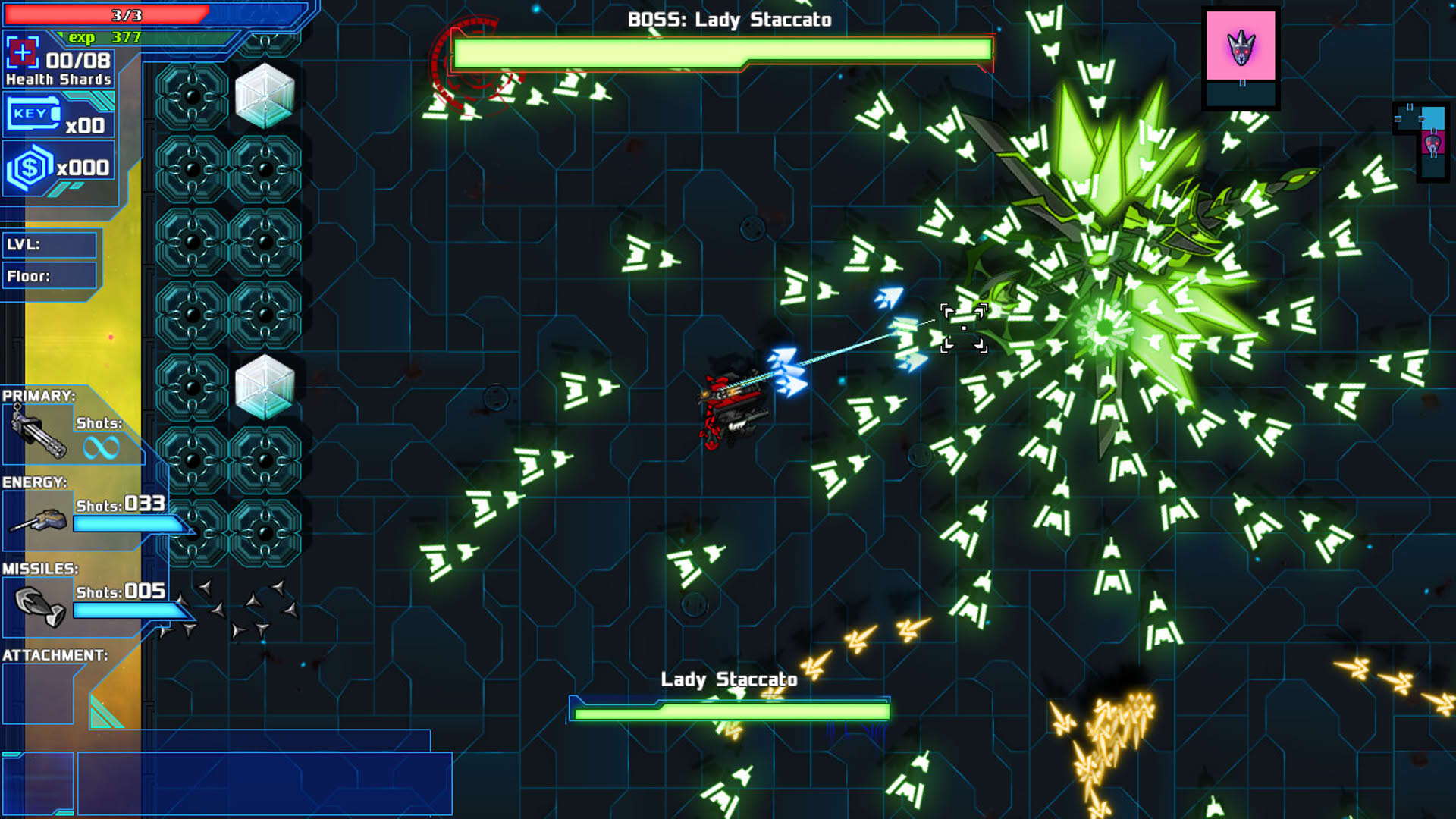 Screenshot for Starward Rogue