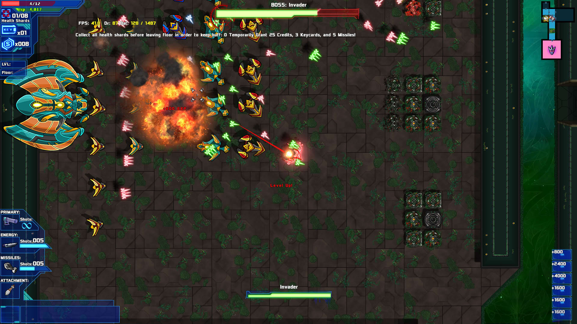 Screenshot for Starward Rogue