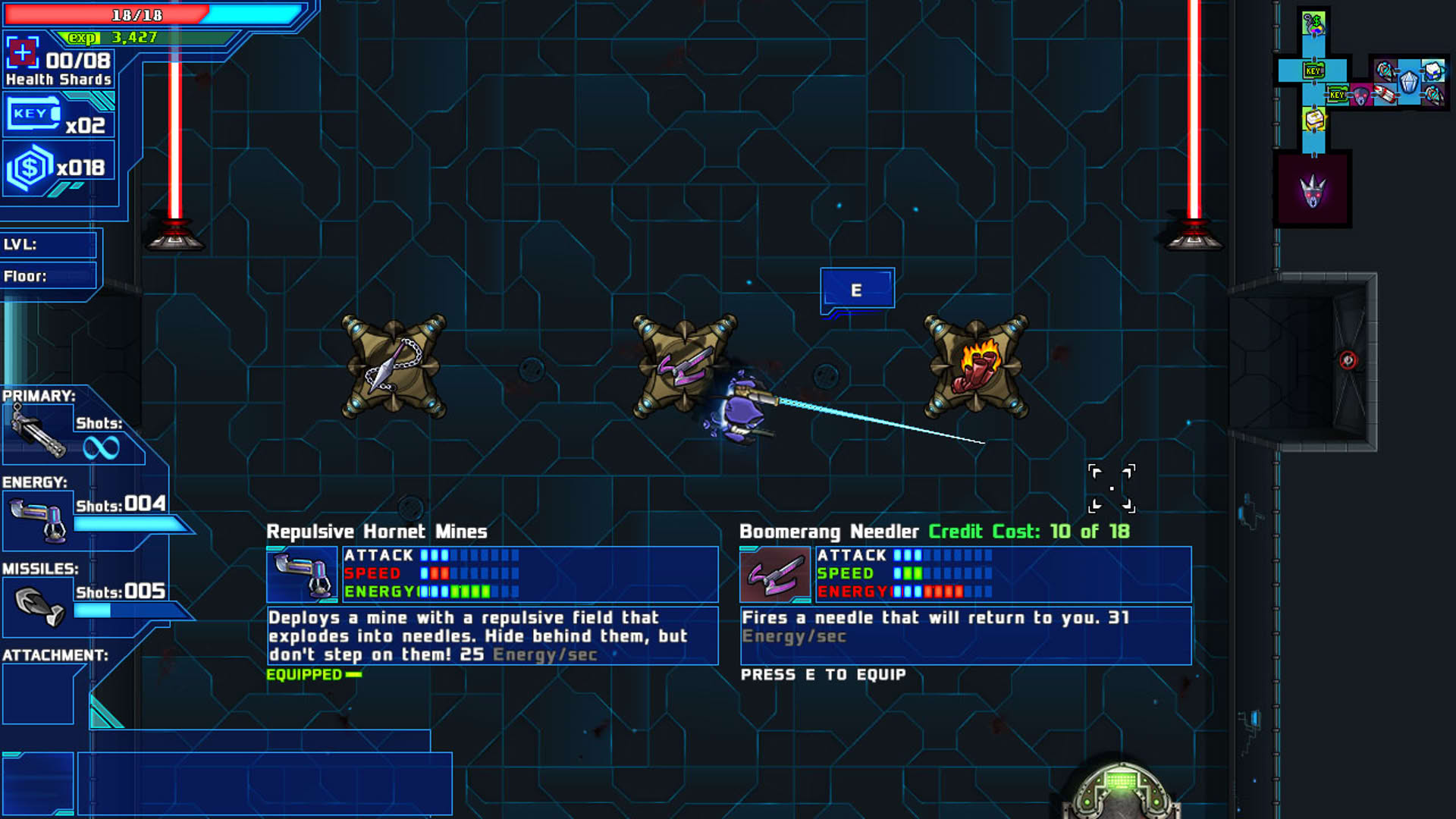 Screenshot for Starward Rogue