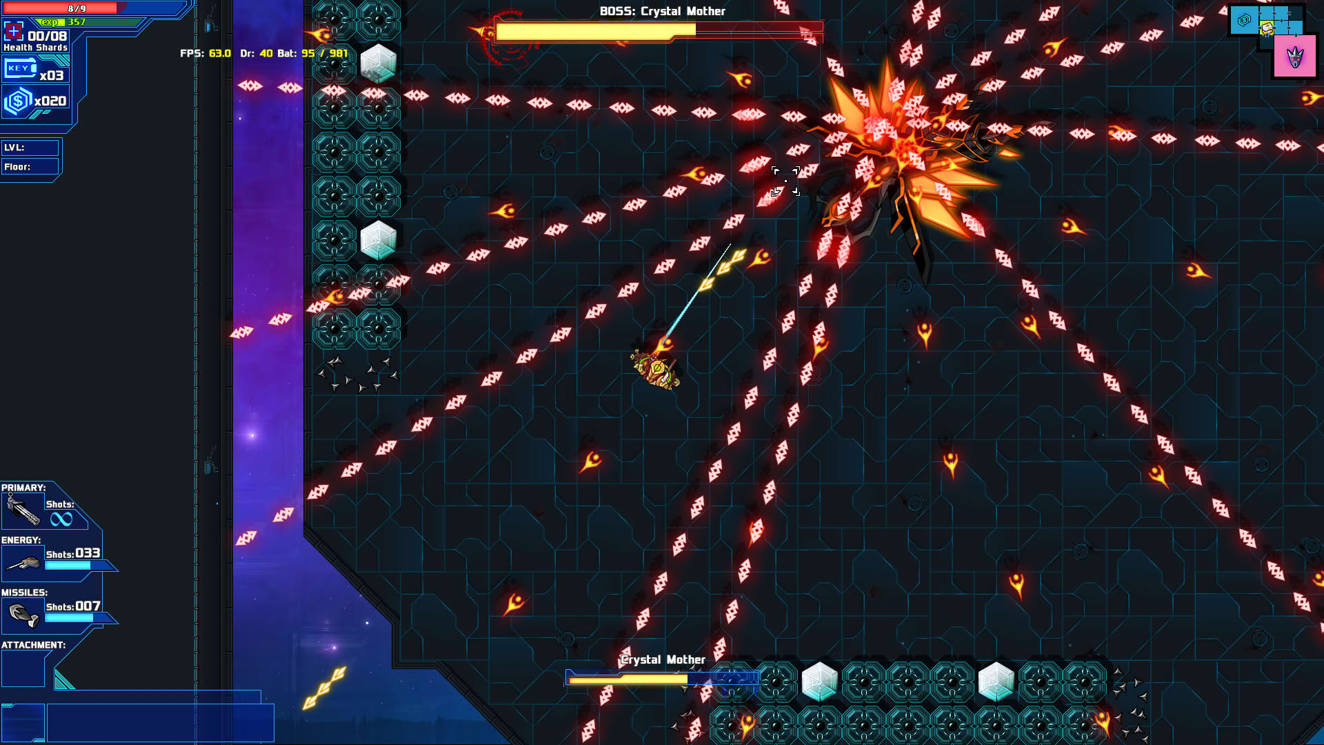 Screenshot for Starward Rogue