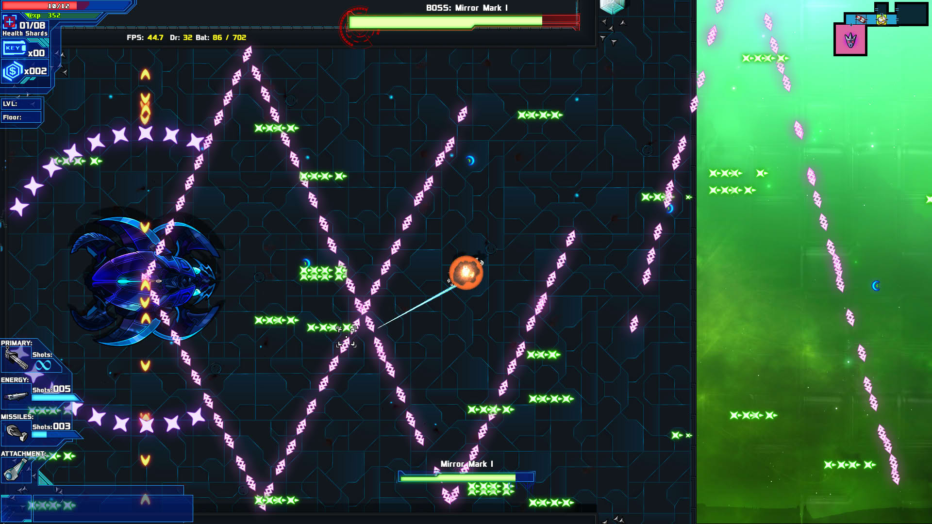 Screenshot for Starward Rogue