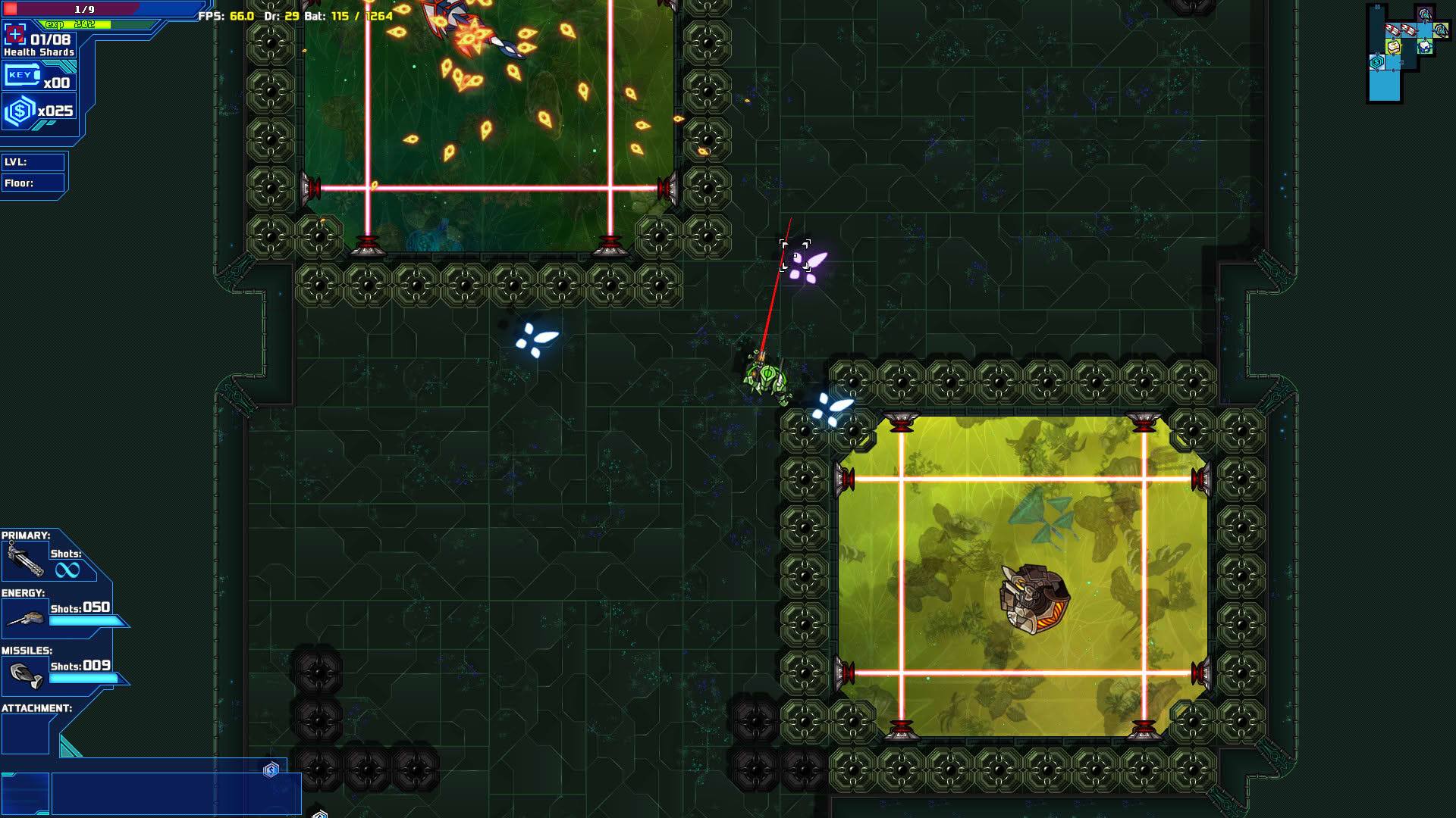 Screenshot for Starward Rogue