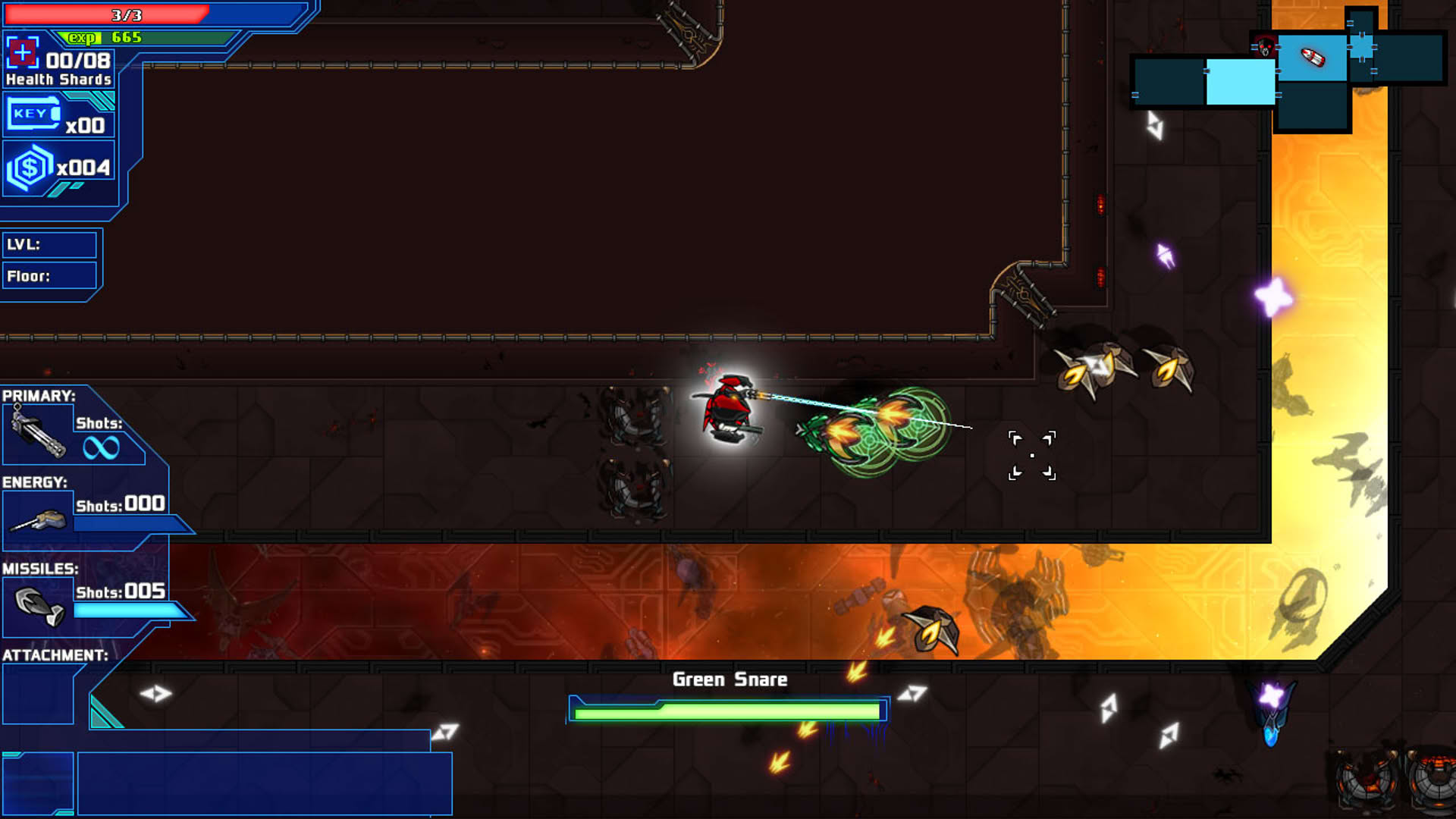 Screenshot for Starward Rogue