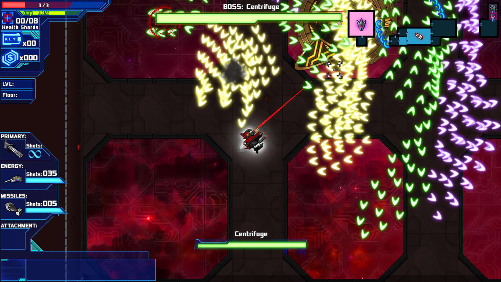 Screenshot for Starward Rogue